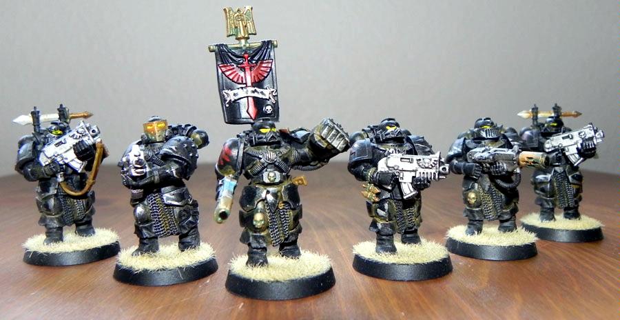 Pre Heresy Fallen Dark Angels 
