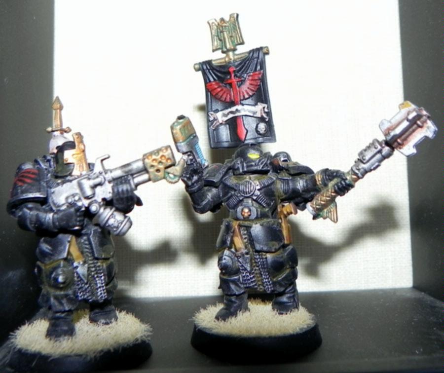 Pre Heresy Fallen Dark Angels 