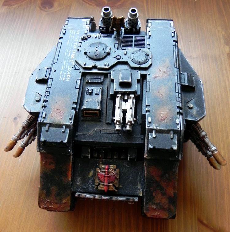 Dark Angels, Land Raider, Space Marines