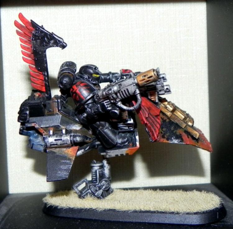 Pre Heresy Fallen Dark Angels 
