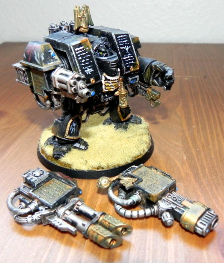 Black Templars, Dreadnought