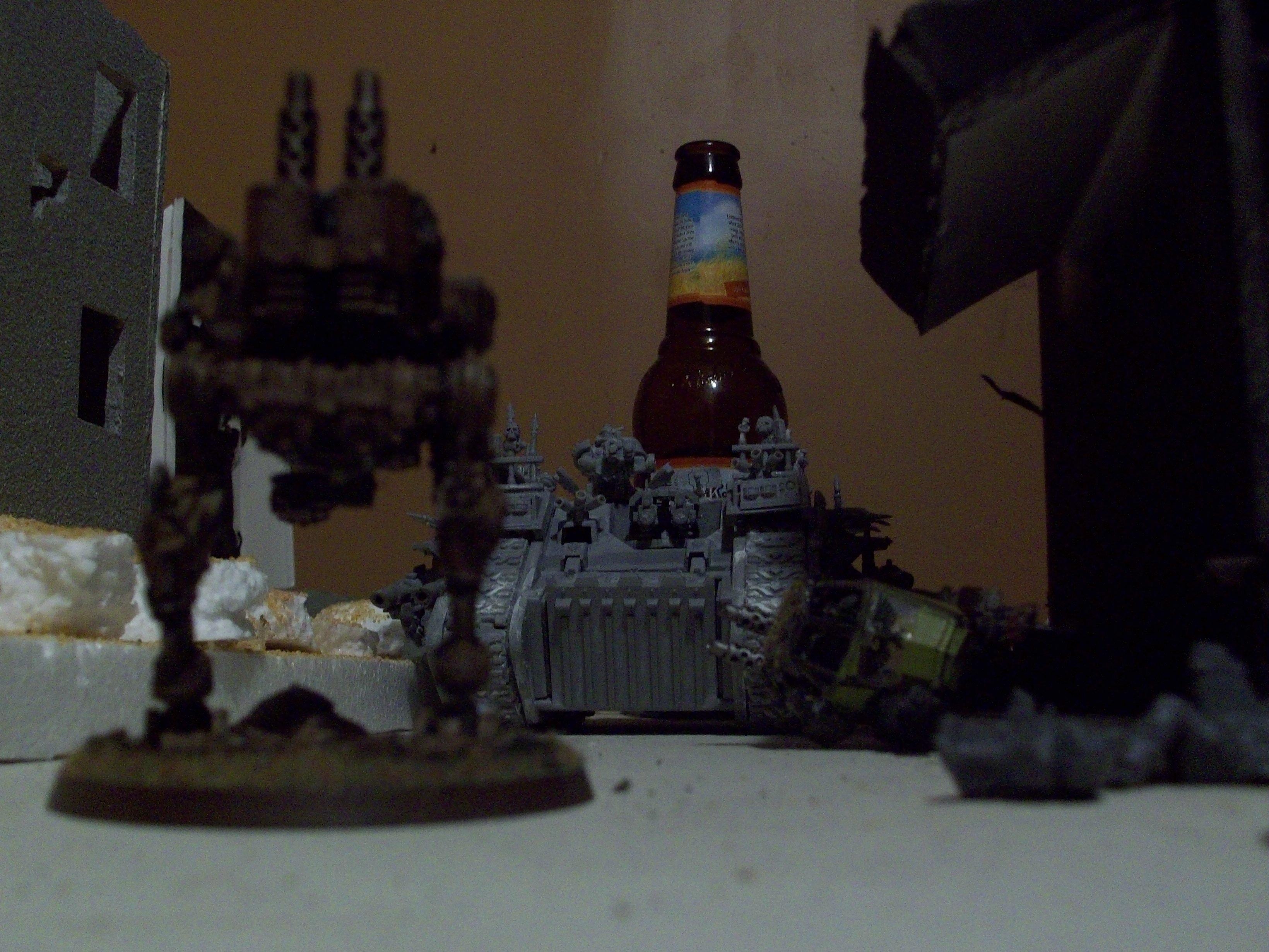 Cadians, Chaos, Imperial Guard, Land Raider, Sentinel