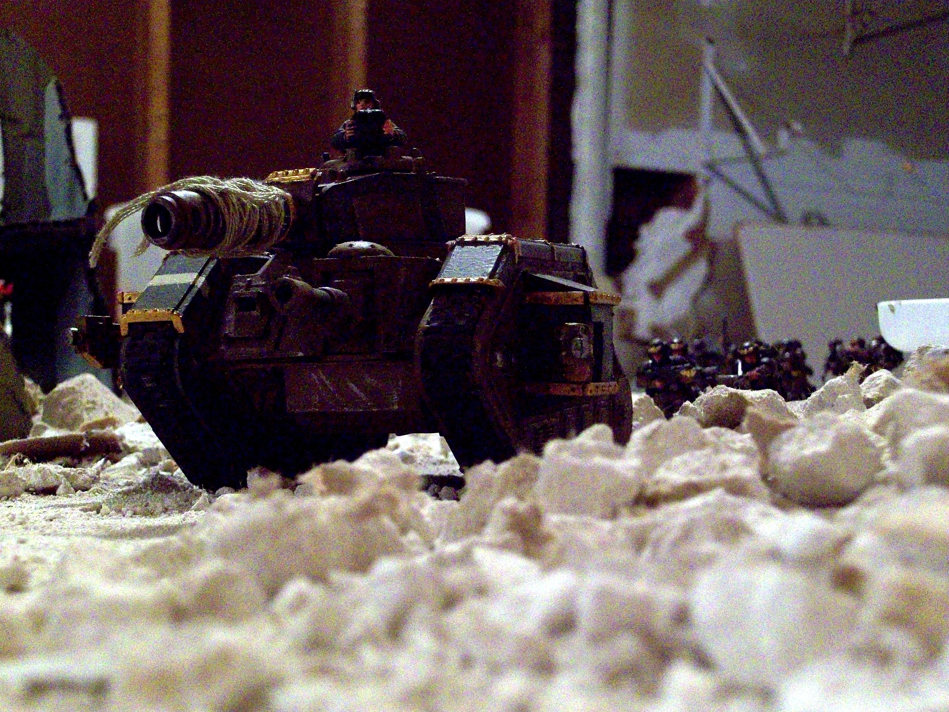 Cadians, Imperial Guard, Leman Russ, Tank