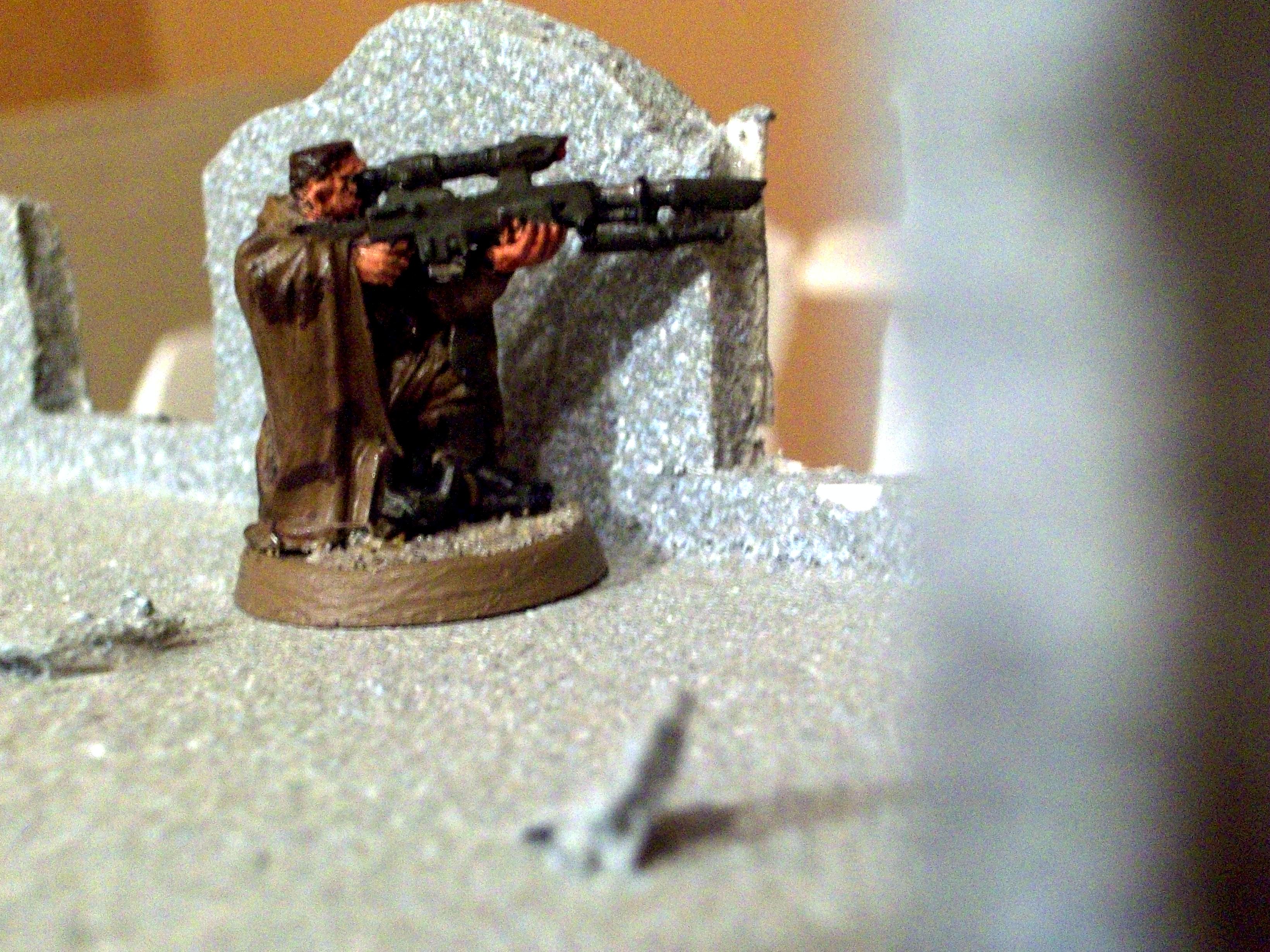 Cadians, Imperial Guard, Snipers