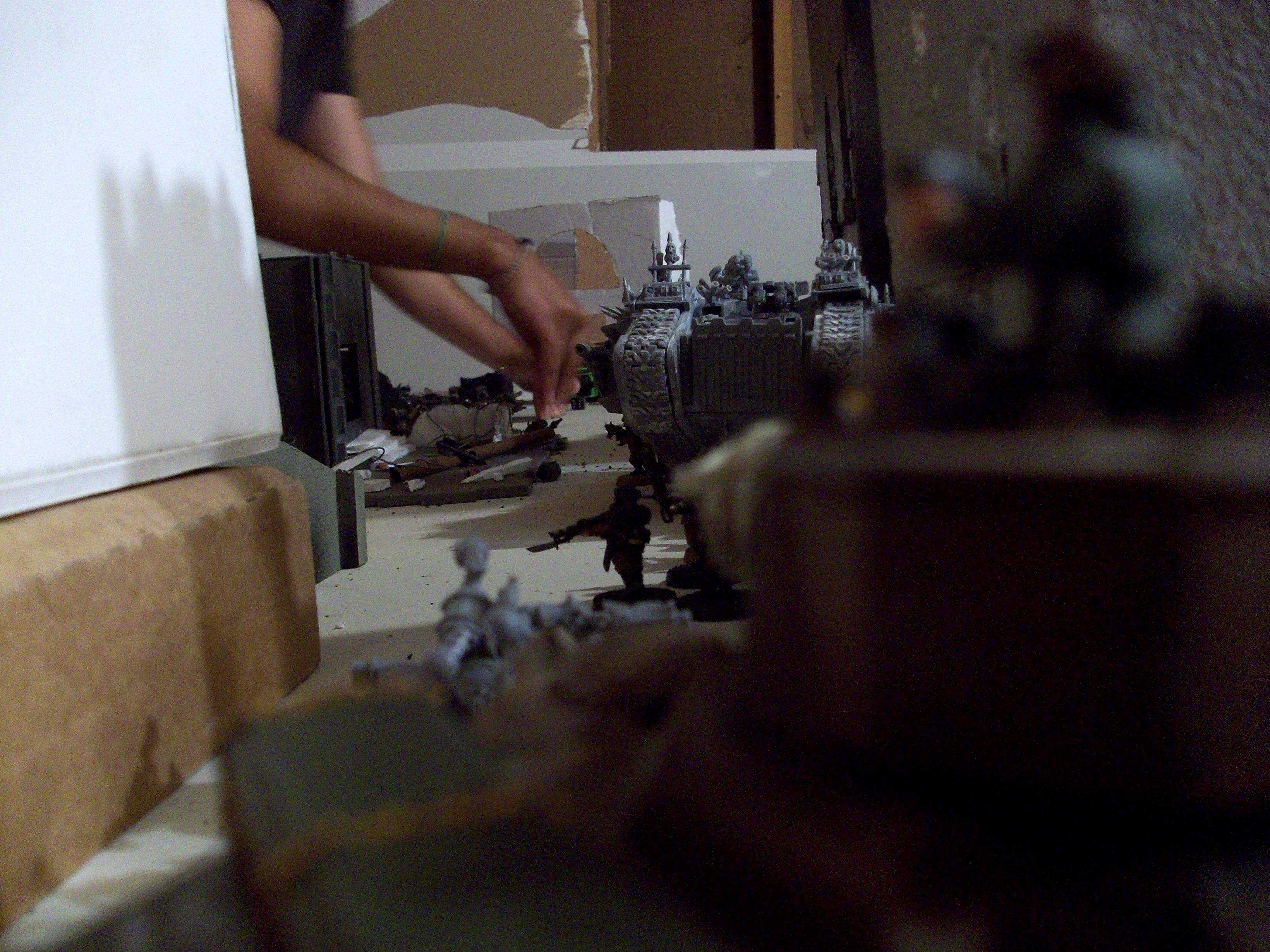 Cadians, Imperial Guard, Leman Russ, Tank