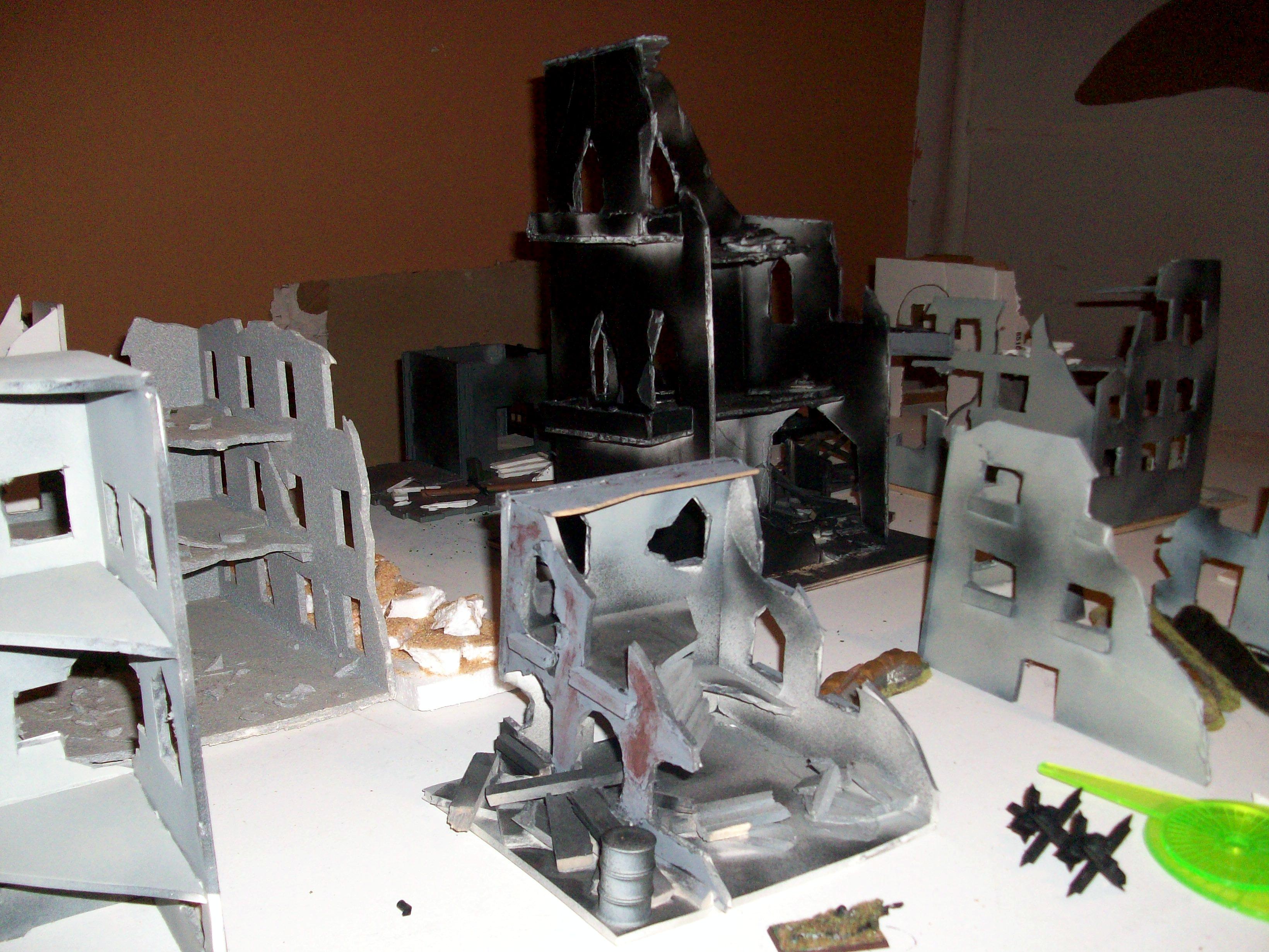 Game Table, Terrain