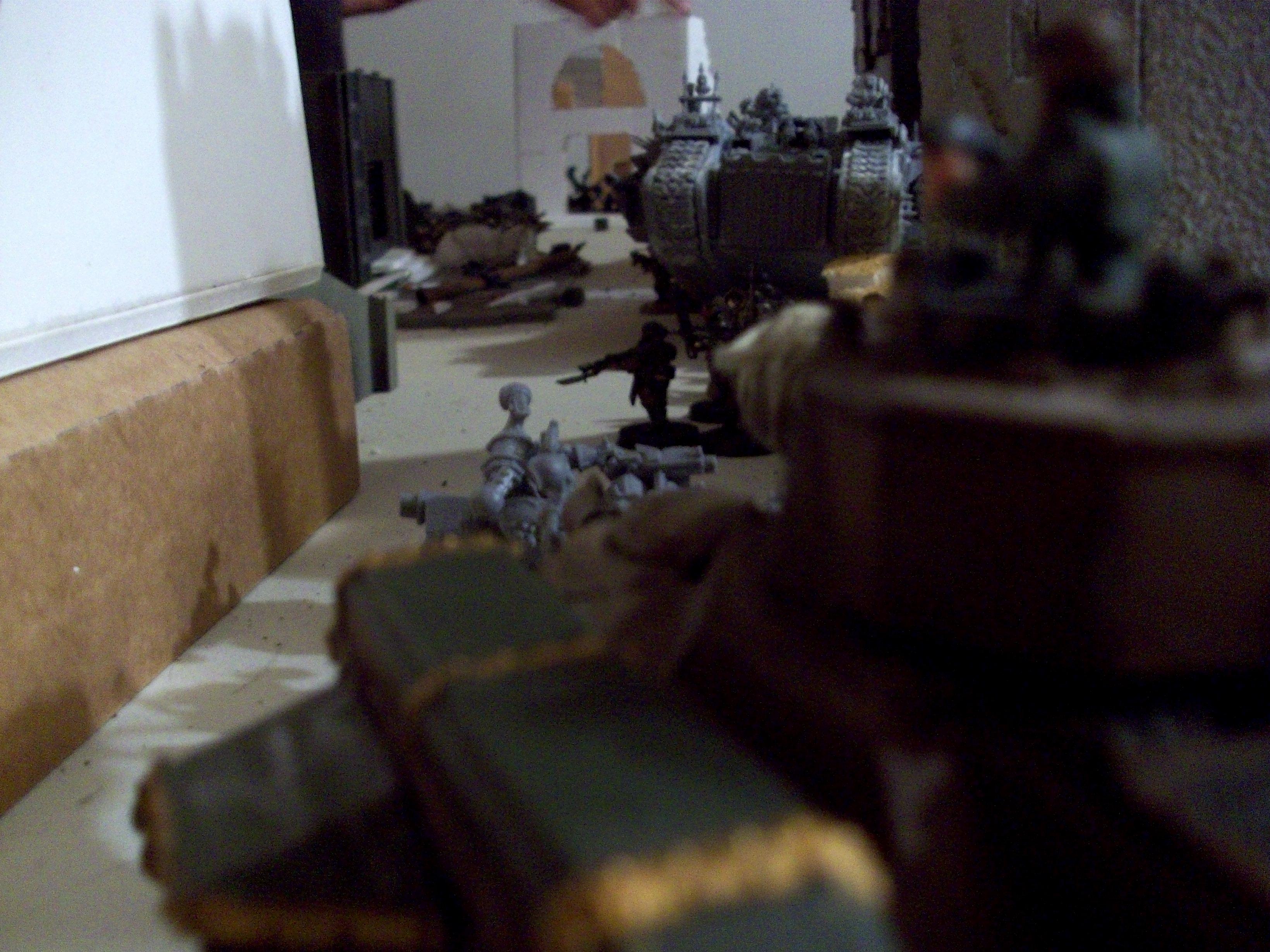 Cadians, Imperial Guard, Leman Russ, Tank