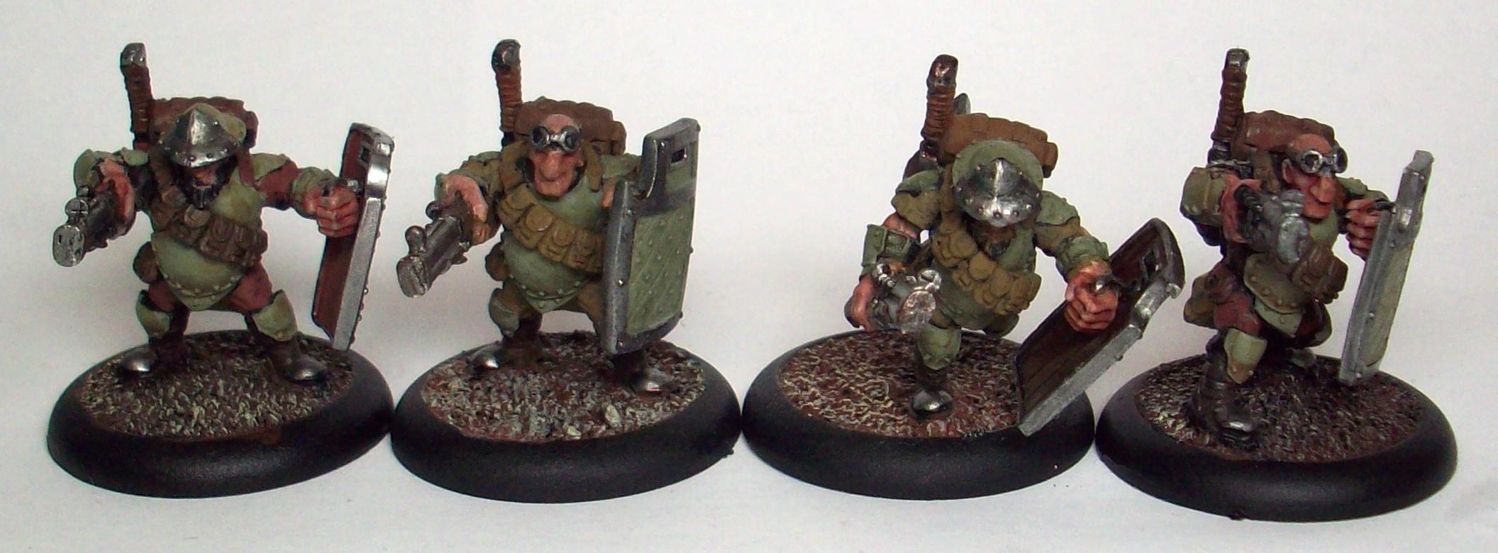 4 more Hammerfall Gun Corps
