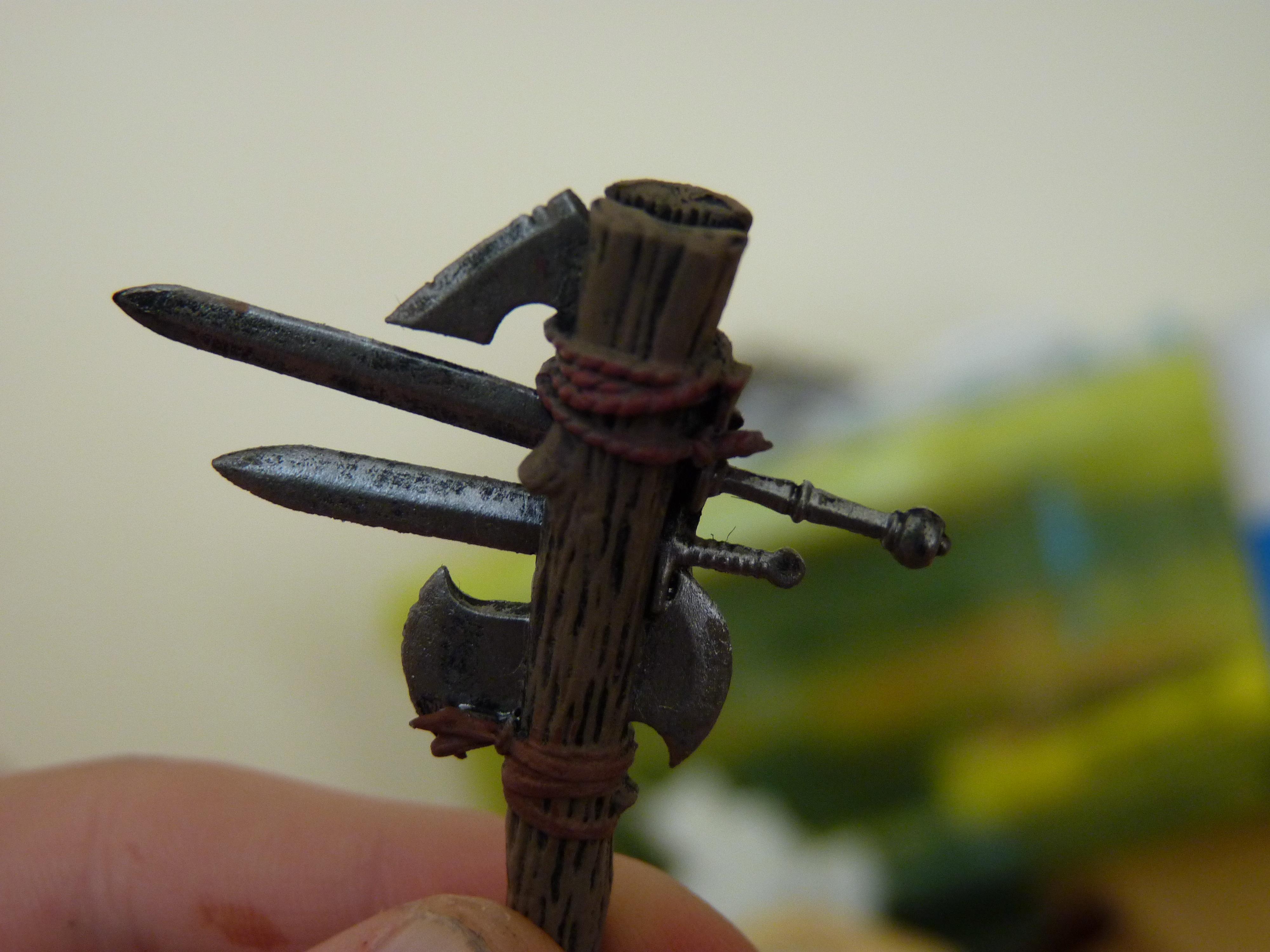 Weapon Conversion, Finshed all of the metals