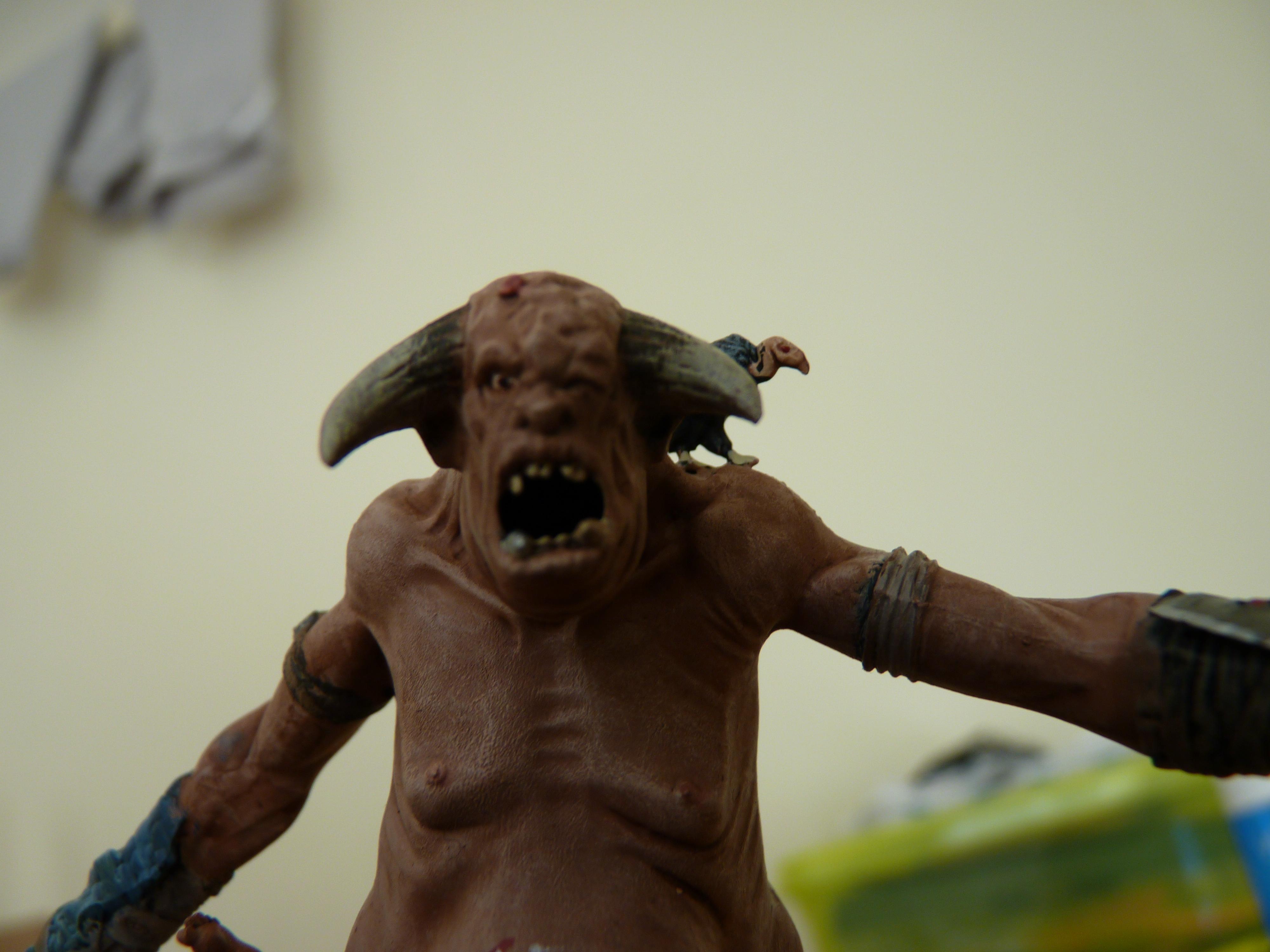 I gave him a silver tooth. To many elves make your teeth rot