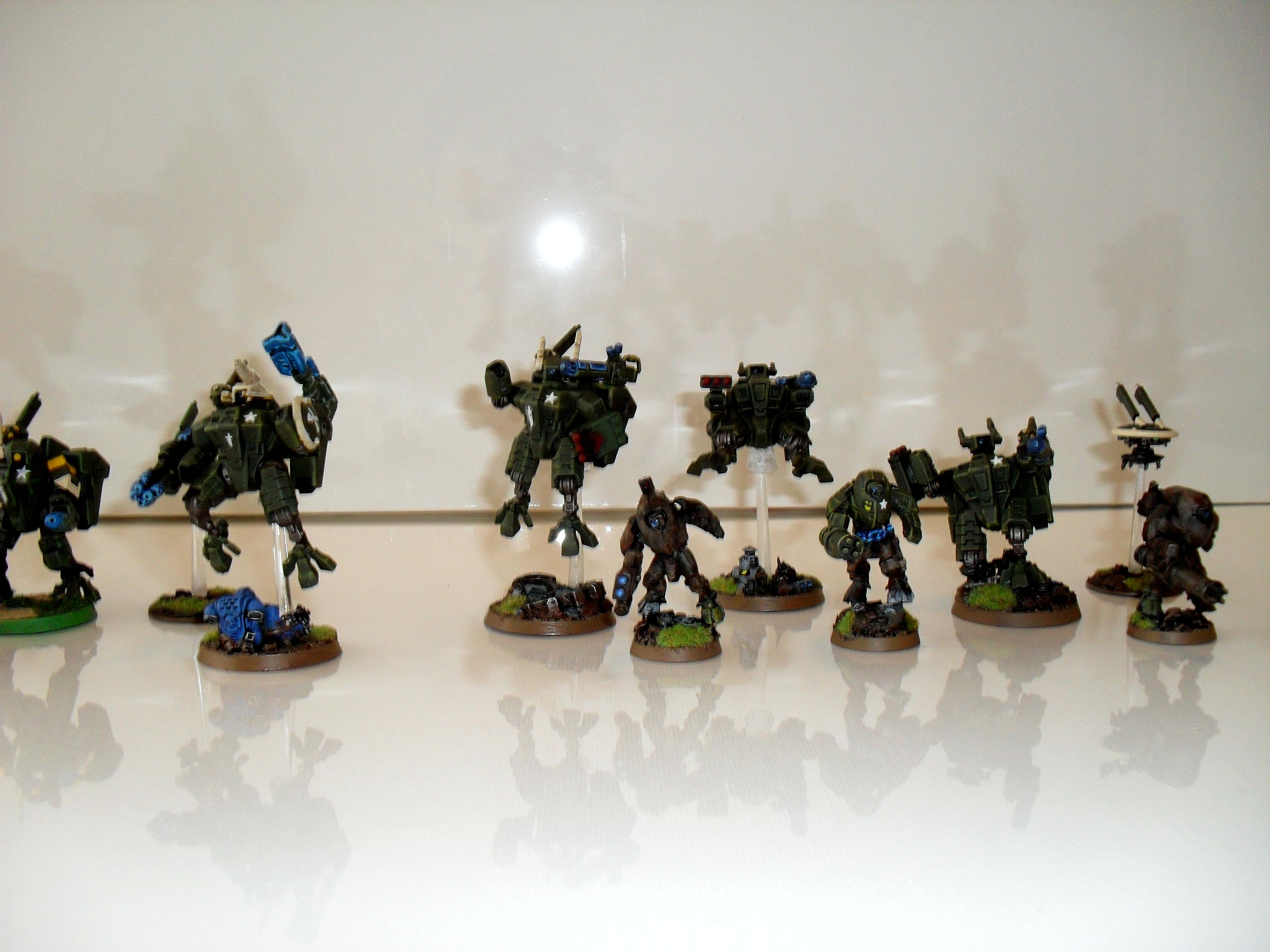 Tau Crisis and Stealth Teams