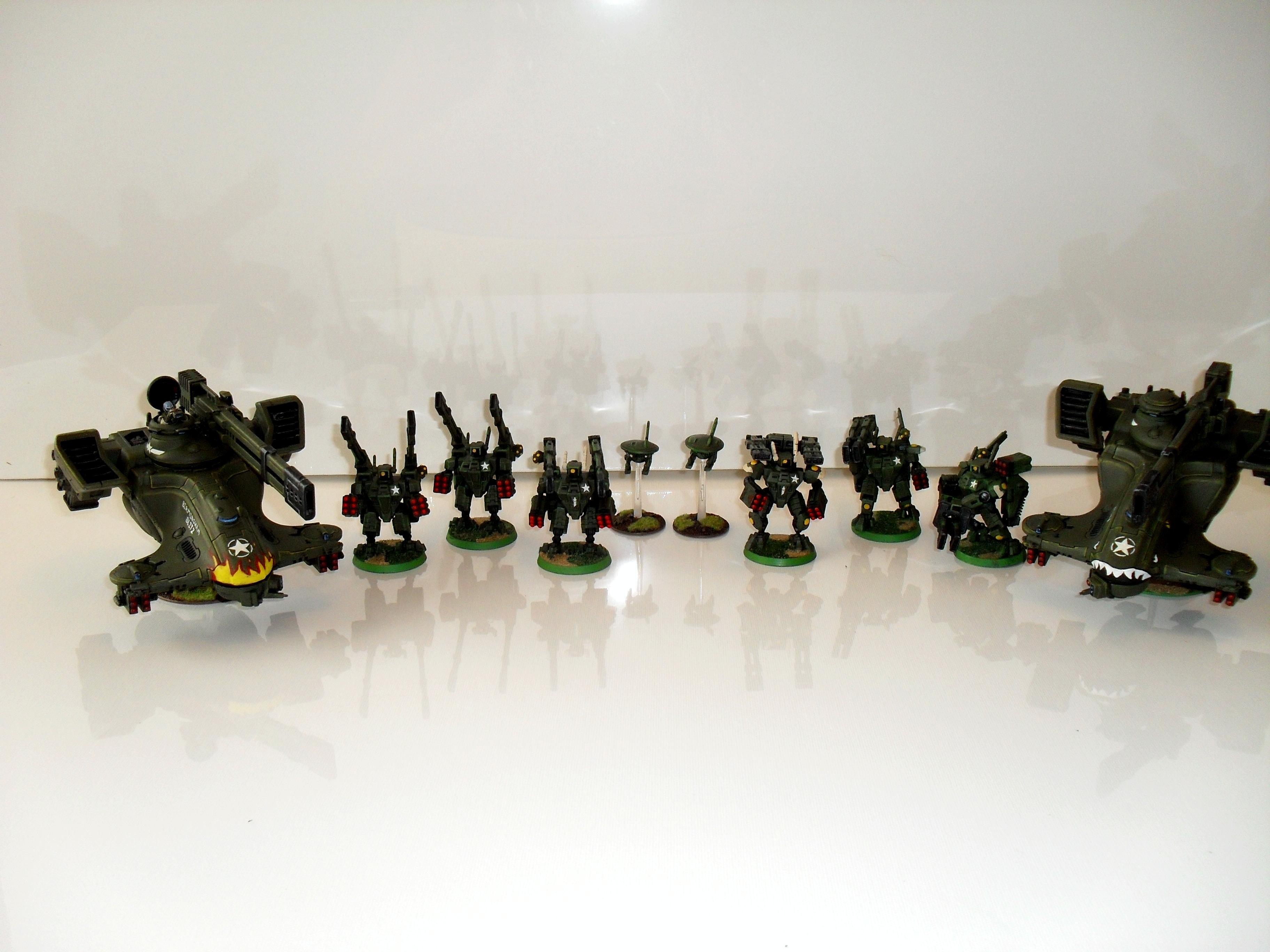 Tau Railgun Express
