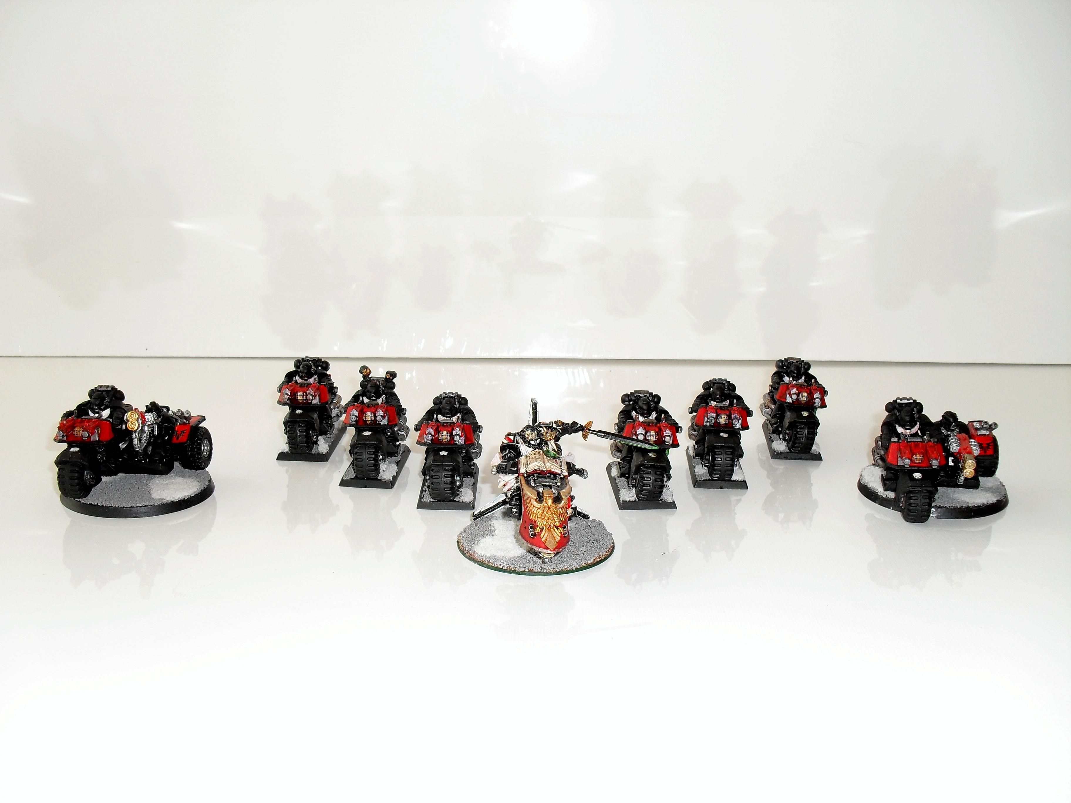 Blood Angels, Dark Angels, Deathwing, Ravenwing, Space Hulk