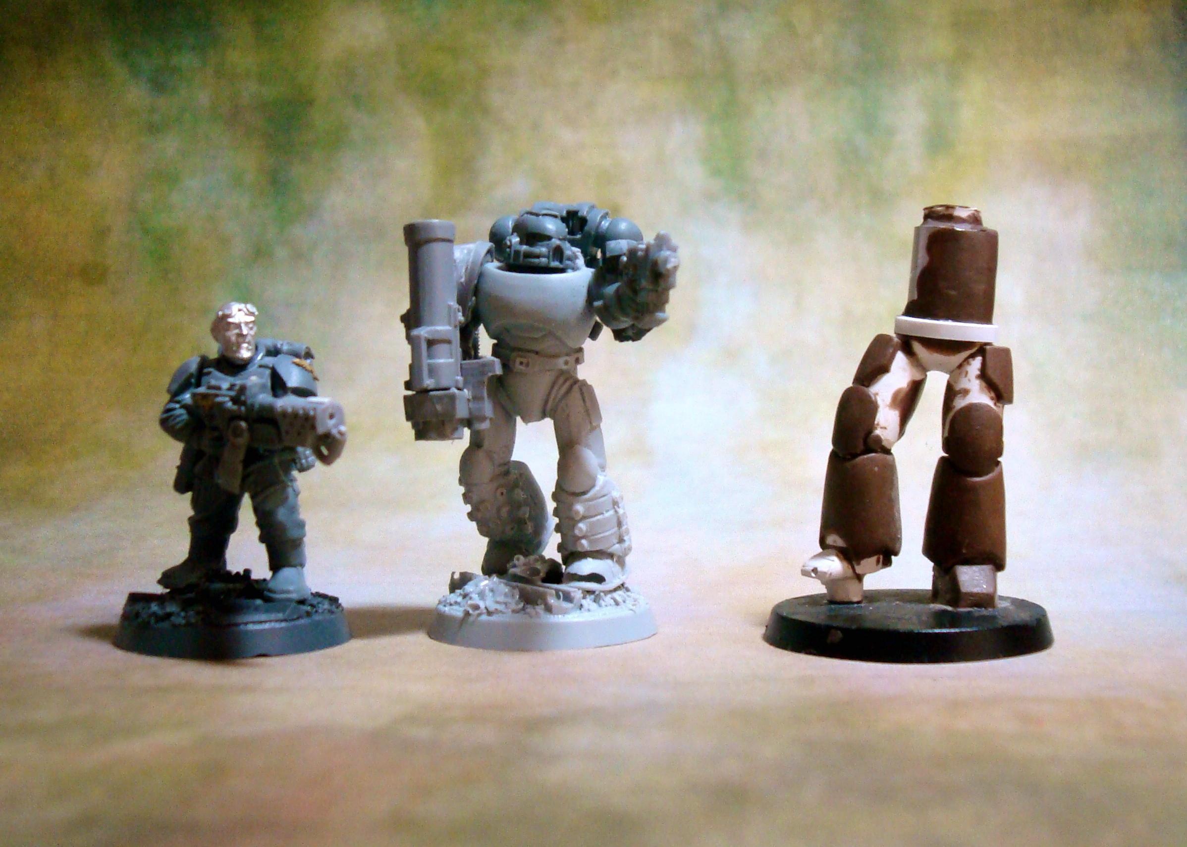 Embiggened, Space Marines, True Scale