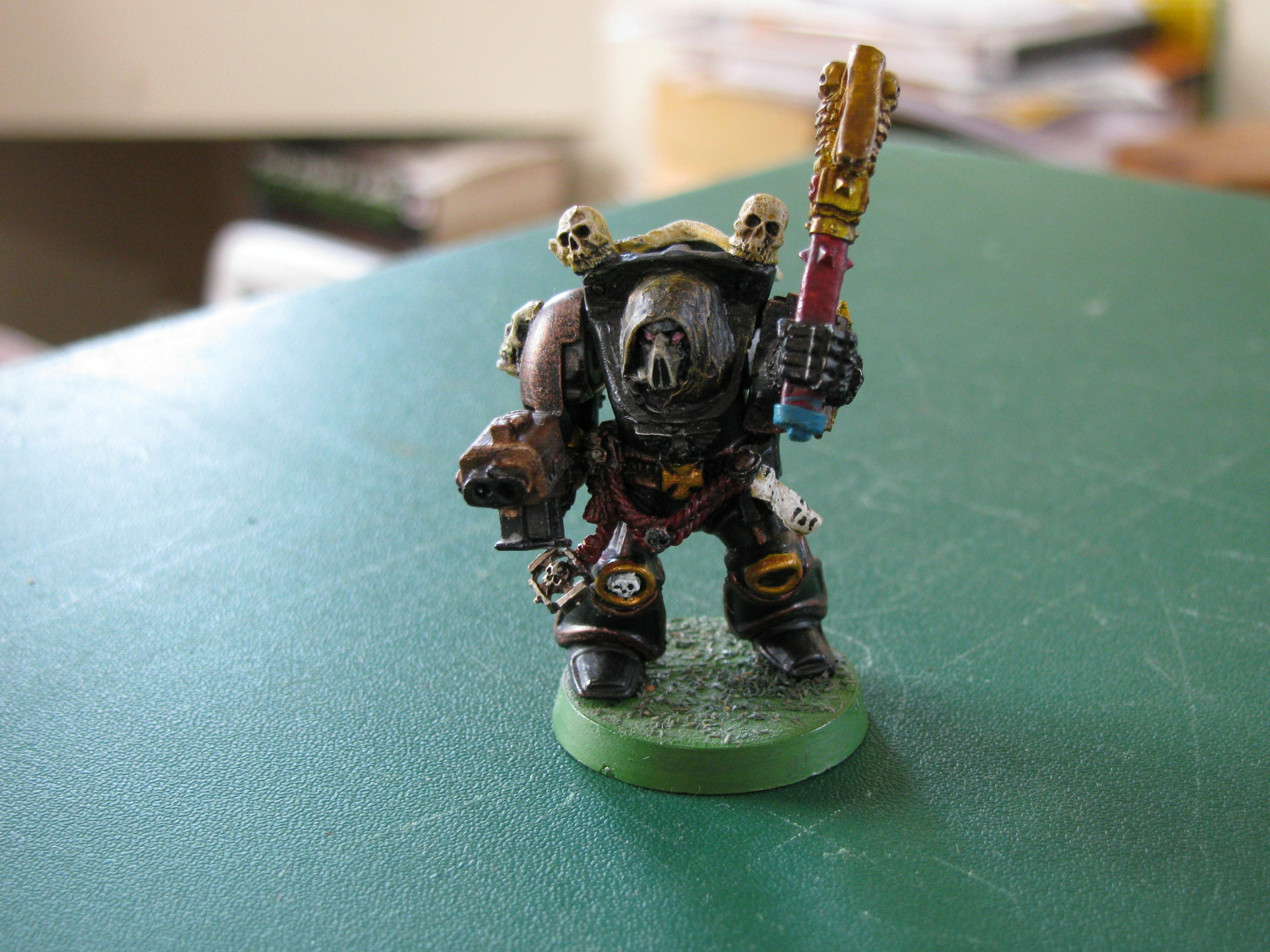 Crusaders Penitent, Old School, Space Marines, Warhammer 40,000