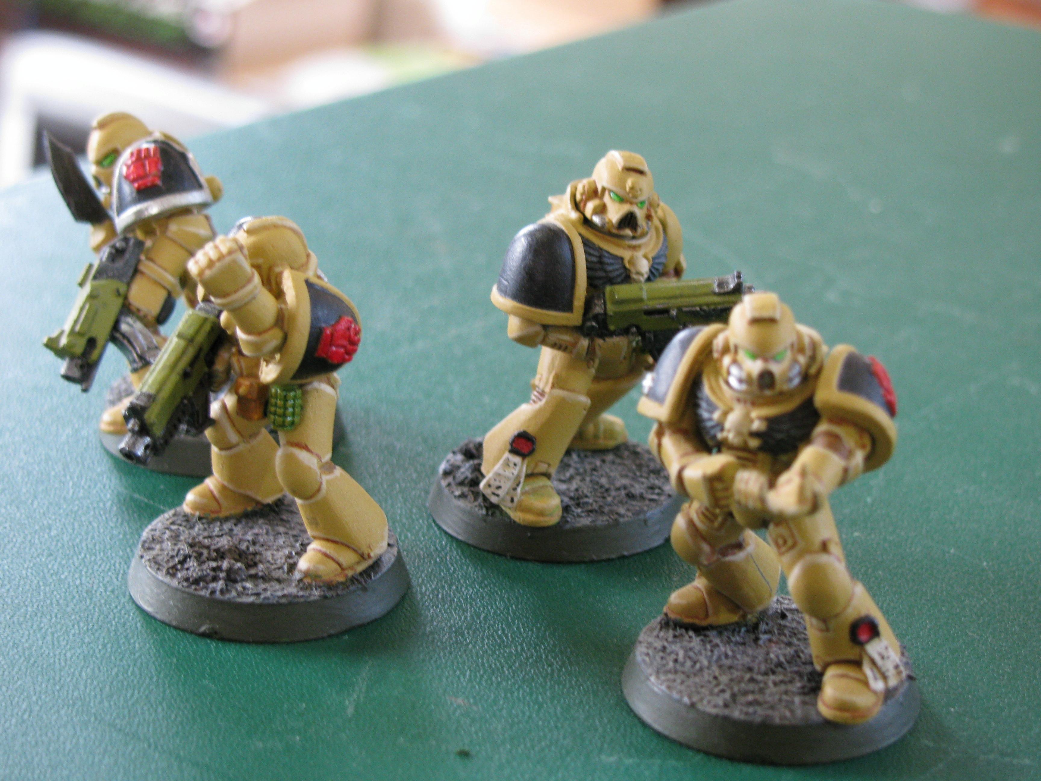 Space Marines, BloodFists