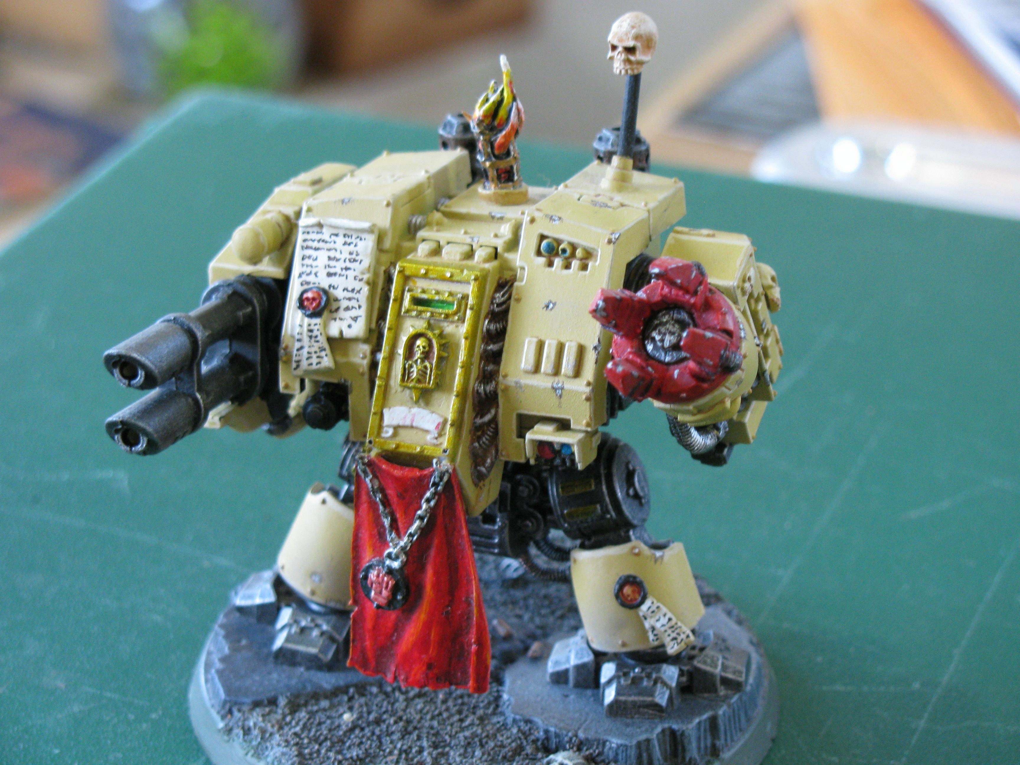 Bloodfists, Dreadnought