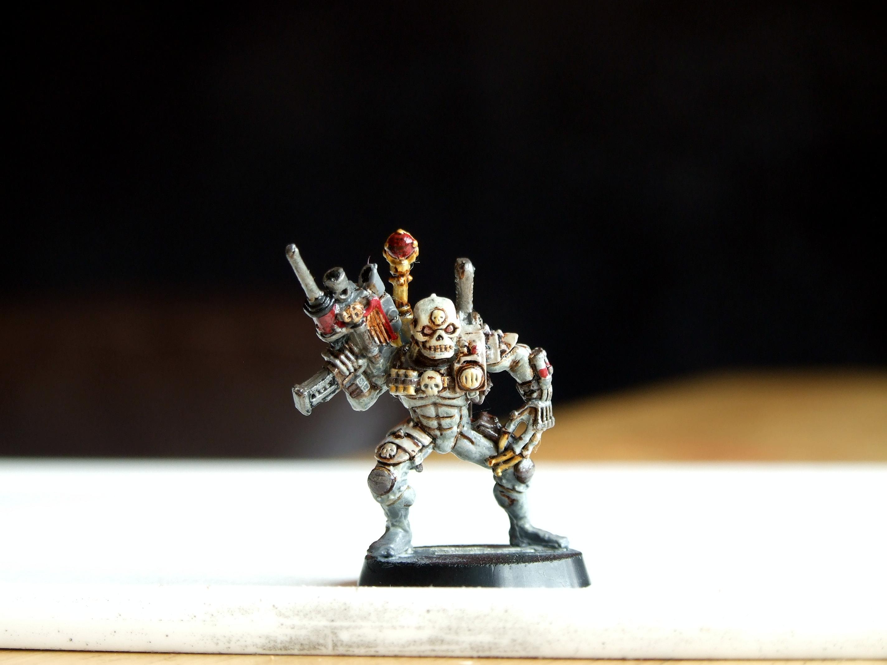 Deamon Hunters, Eversore Assassin, Grey Knights, Warhammer 40,000