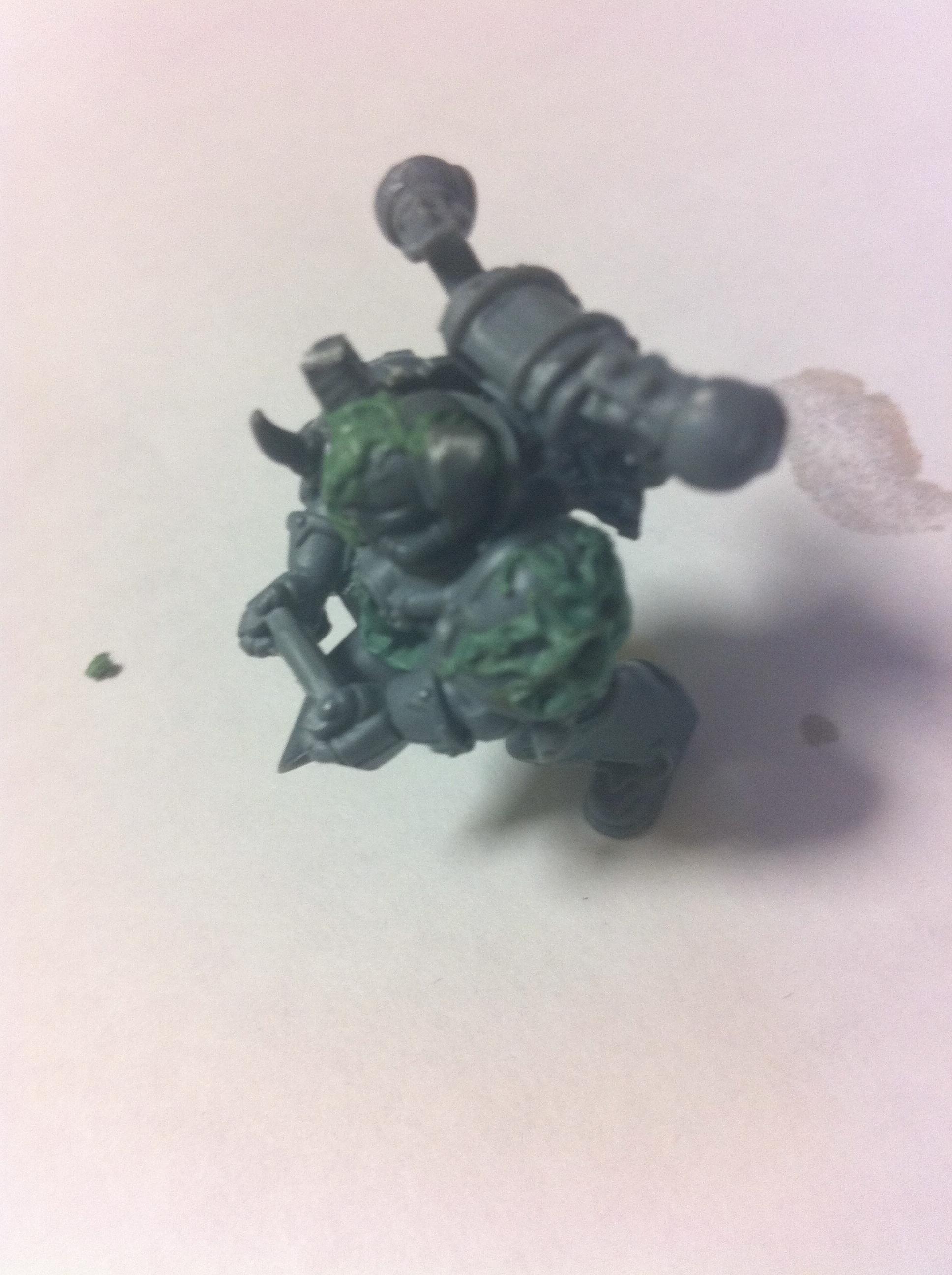Chaos Space Marines, Conversion, Greenstuff