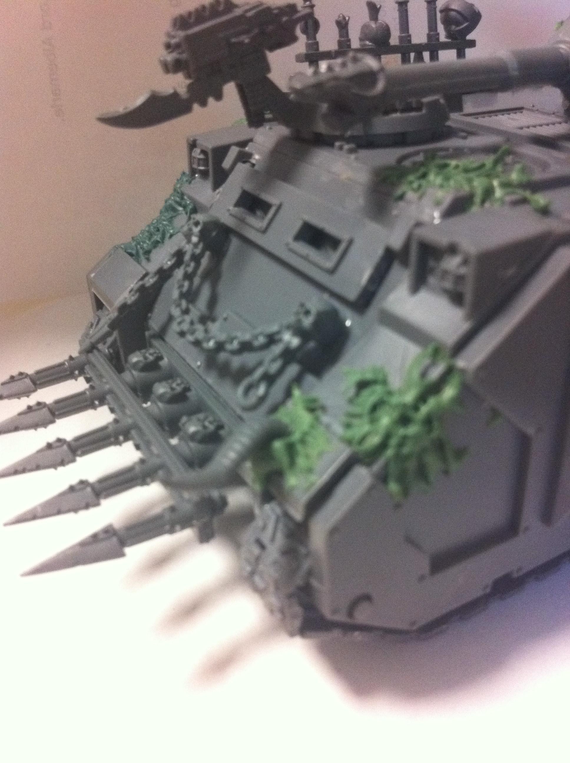 Chaos Space Marines, Conversion, Greenstuff
