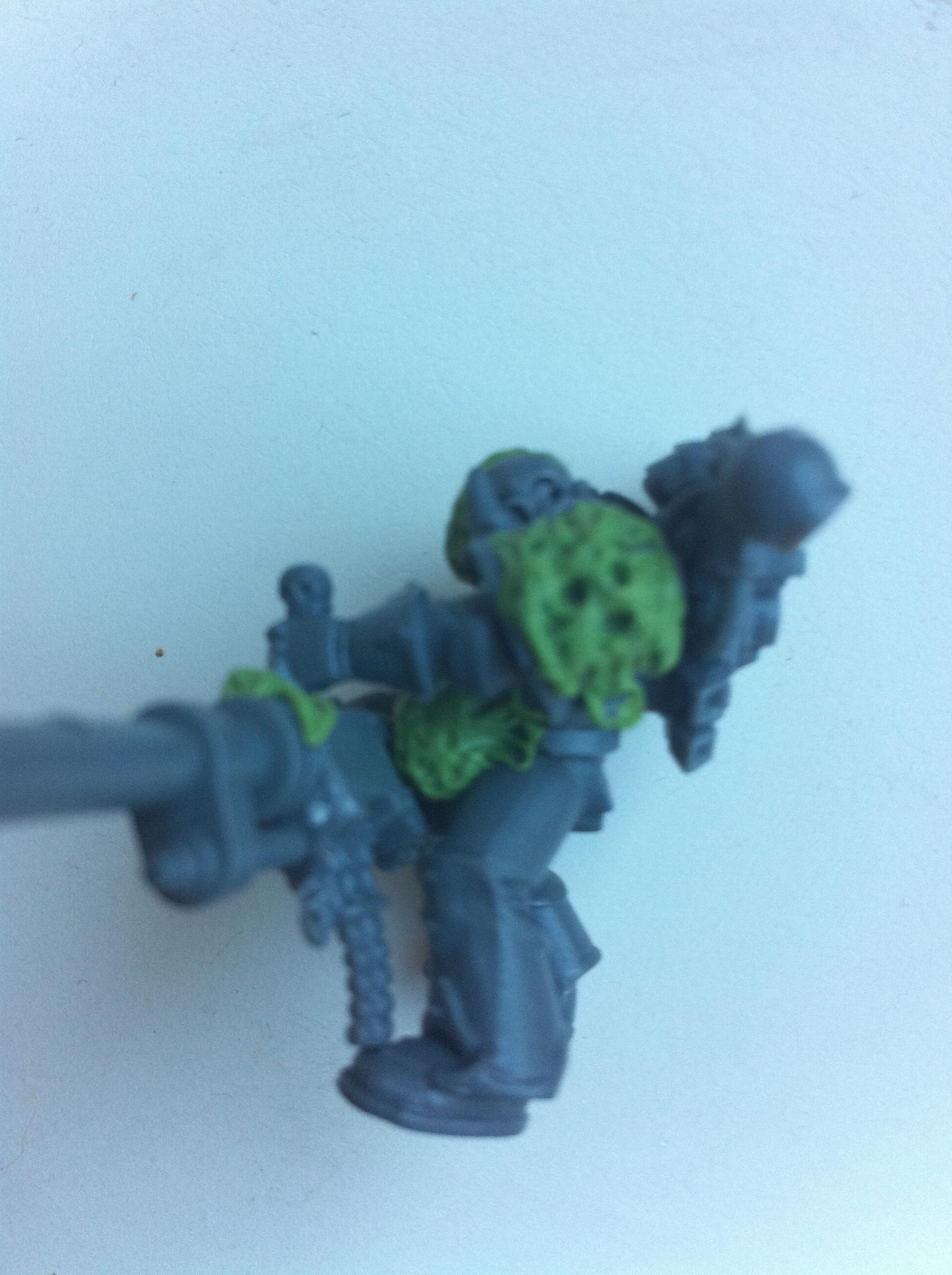 Chaos Space Marines, Conversion, Greenstuff