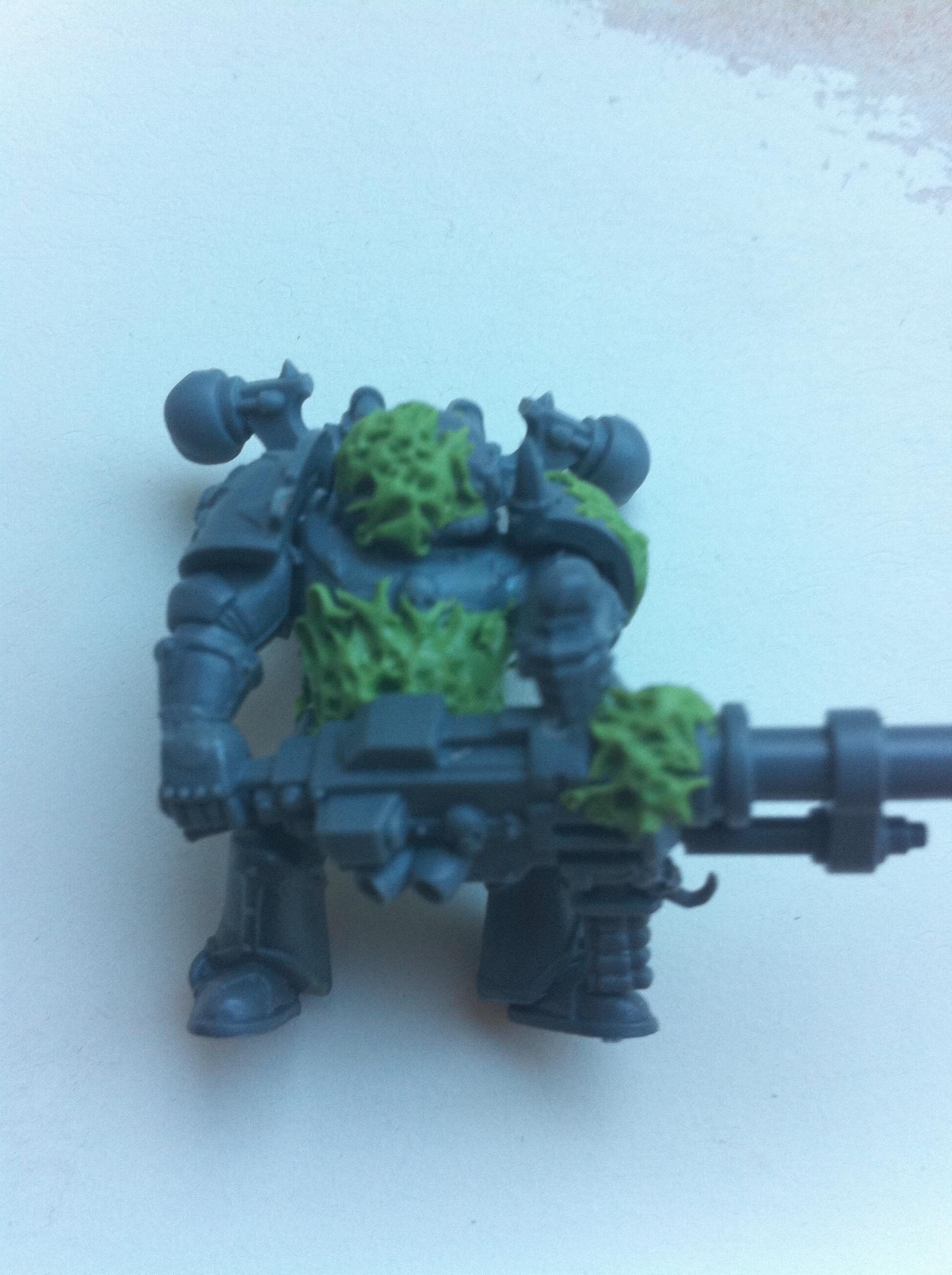 Chaos Space Marines, Conversion, Greenstuff