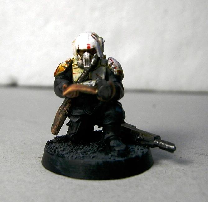Command Squad, Medic, Traitor