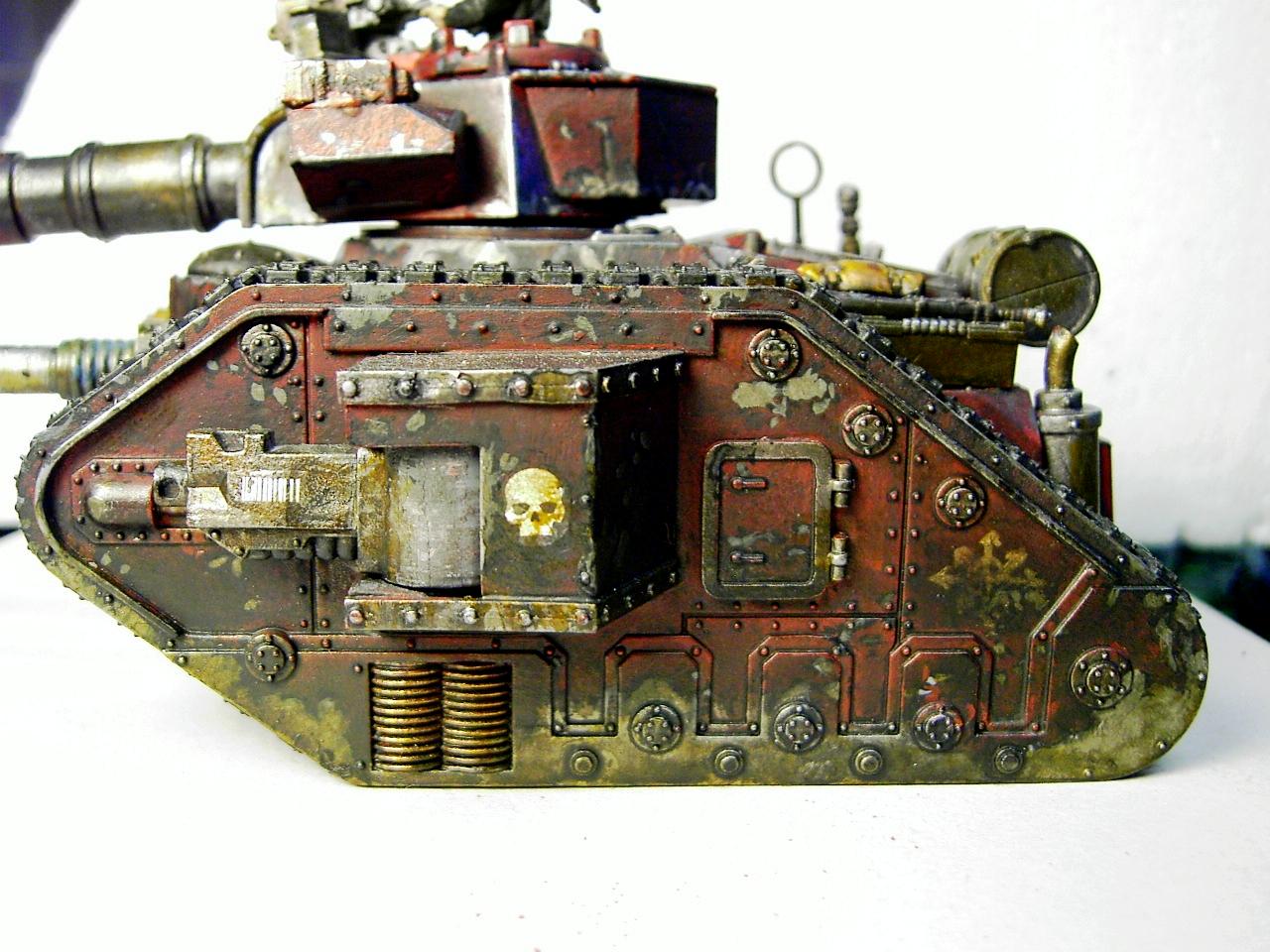 Leman Russ, Traitor, Traitor Leman Russ