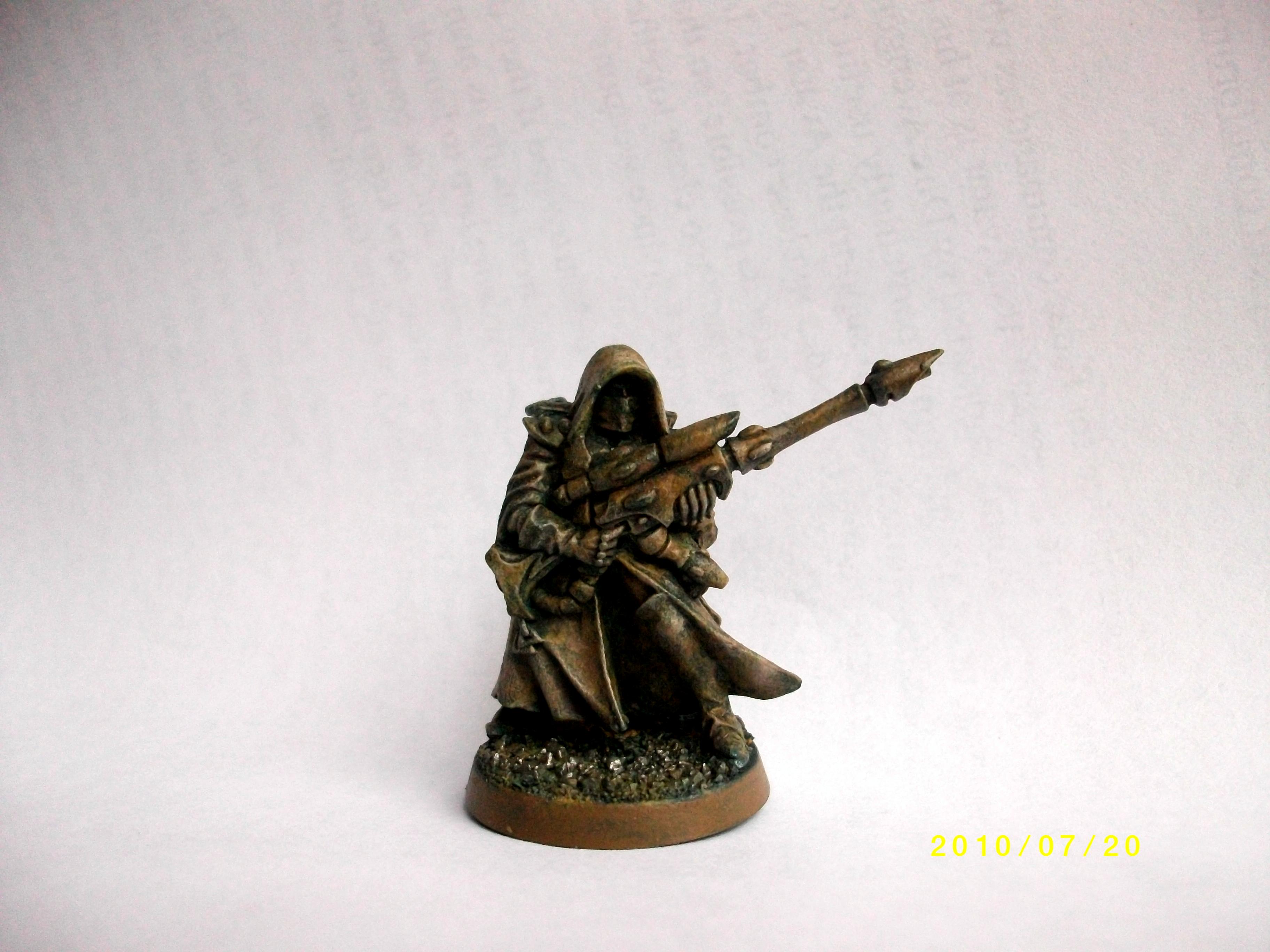 Camouflage, Eldar, Pathfinders, Rangers, Stippling