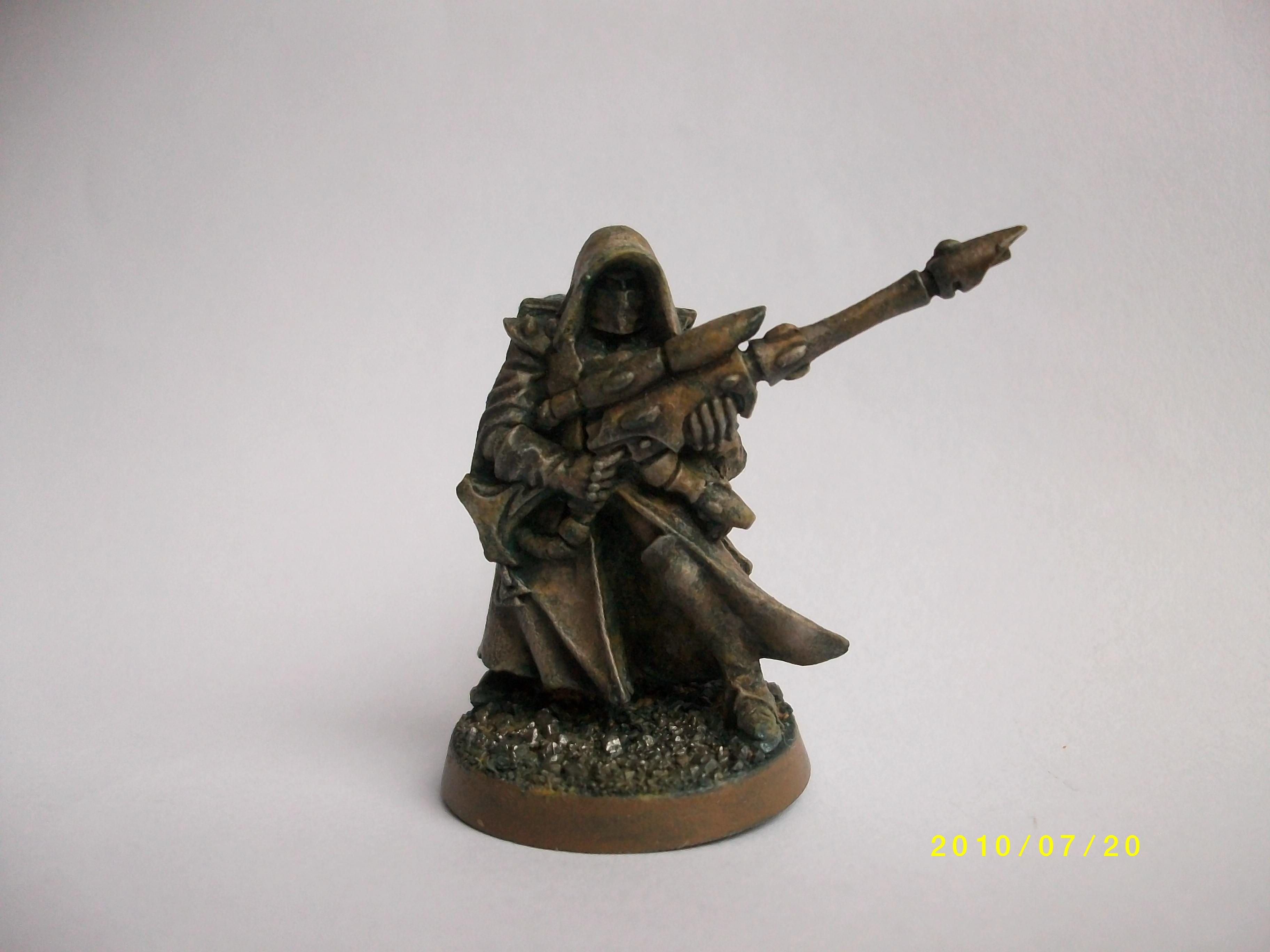 Camouflage, Eldar, Pathfinders, Rangers, Stippling