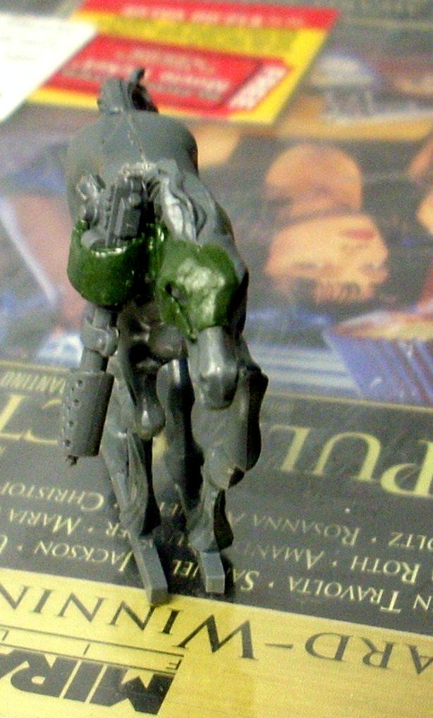 WIP Horse