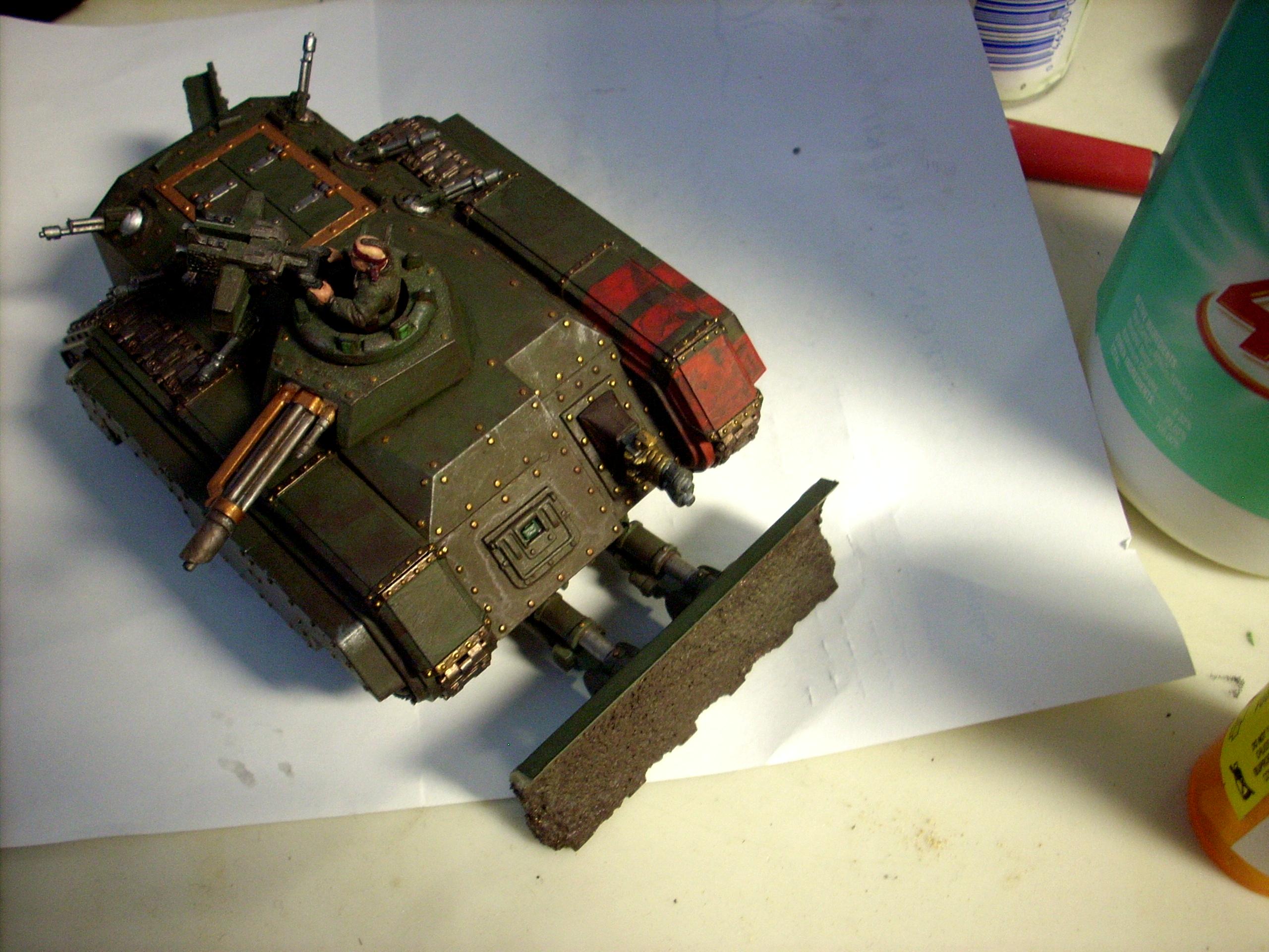 Chimera Frontal View