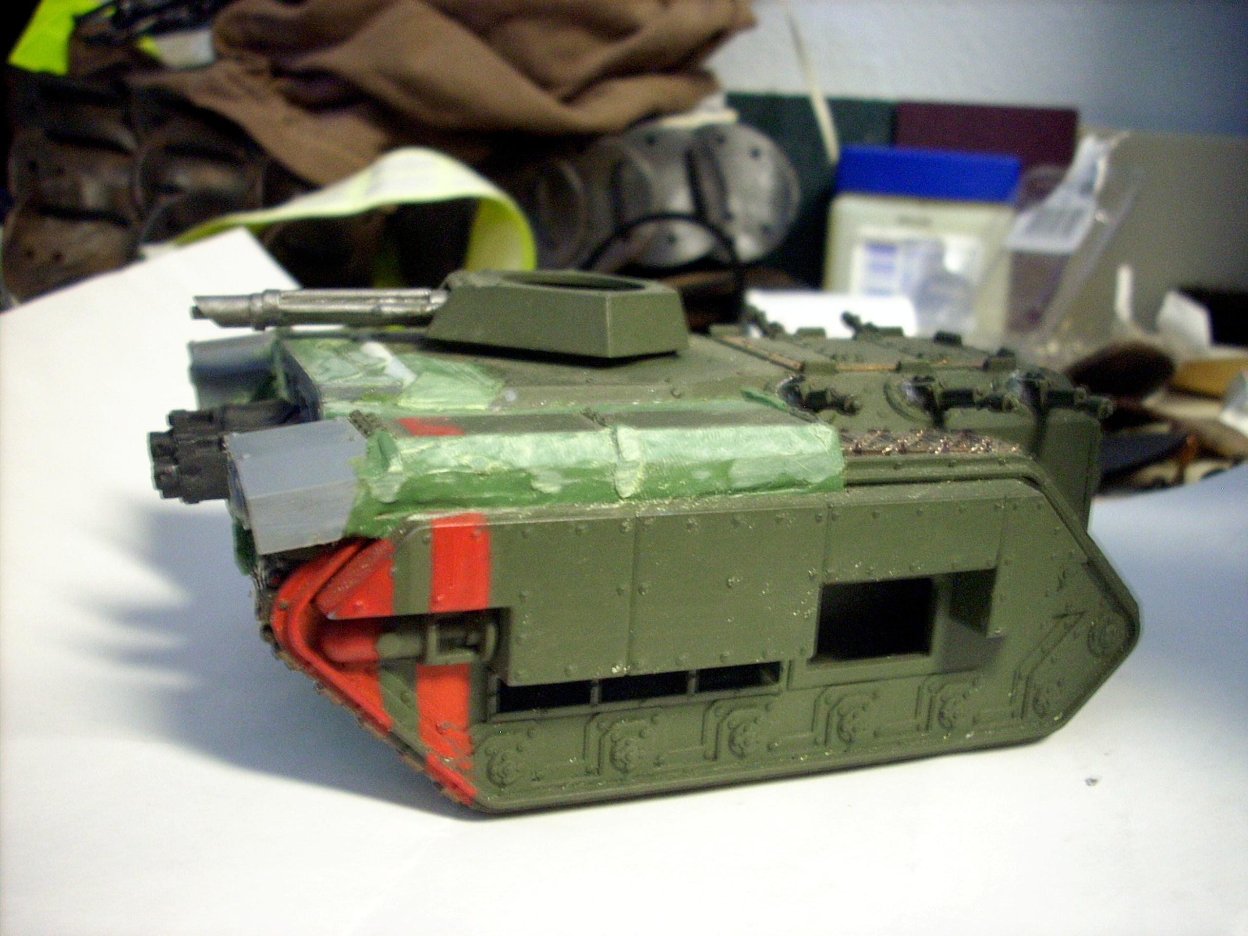Conversion, Imperial, Imperial Guard