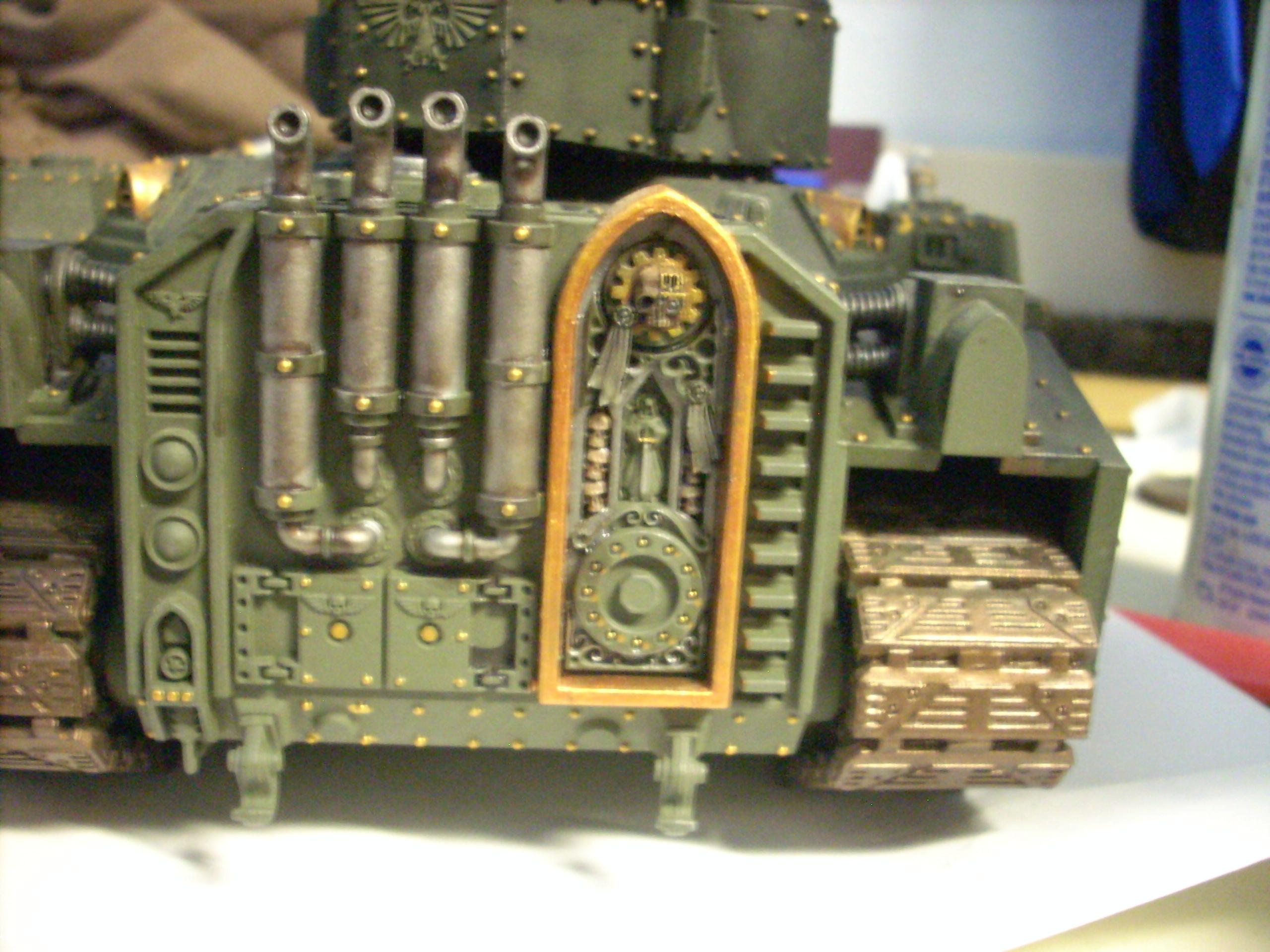 Baneblade Ass-end detail