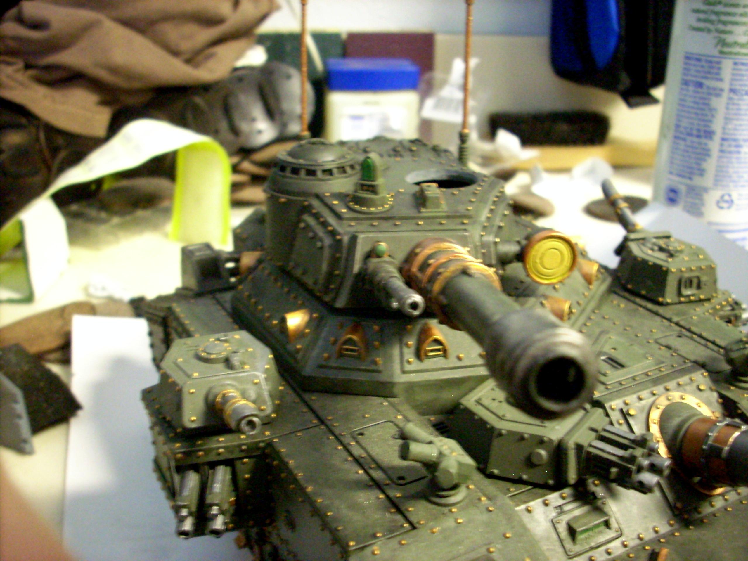 Baneblade Forward Detail