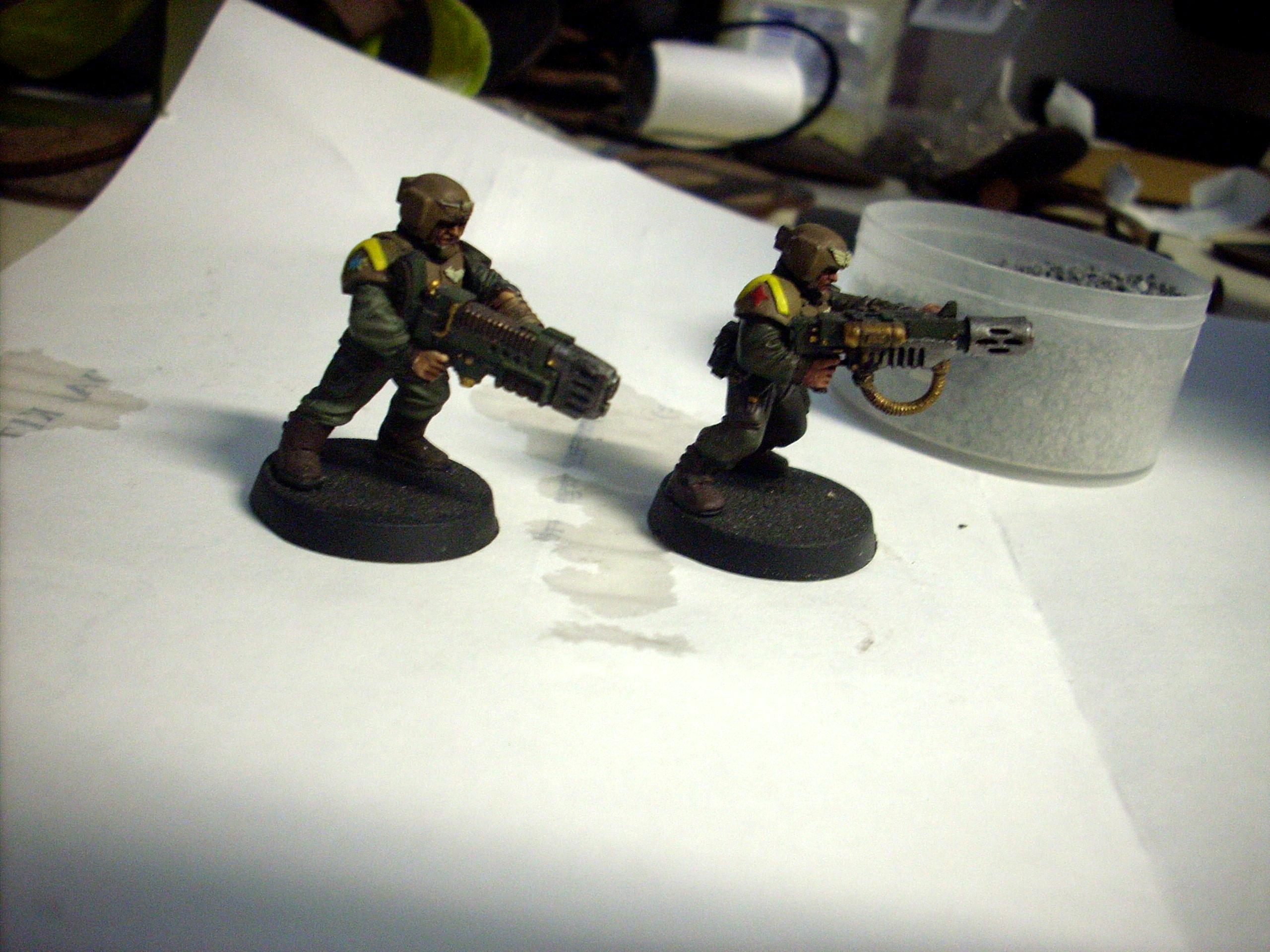Stormtroopers special weapons team