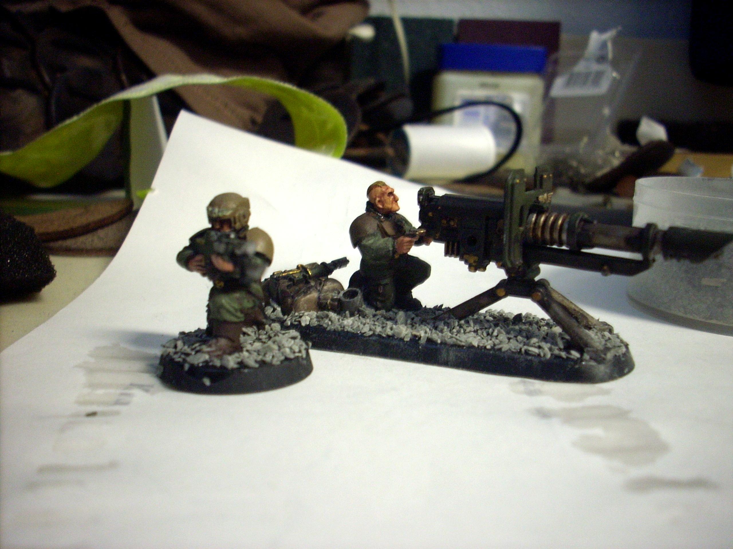 Heavy Weapons Team Lascannon 2