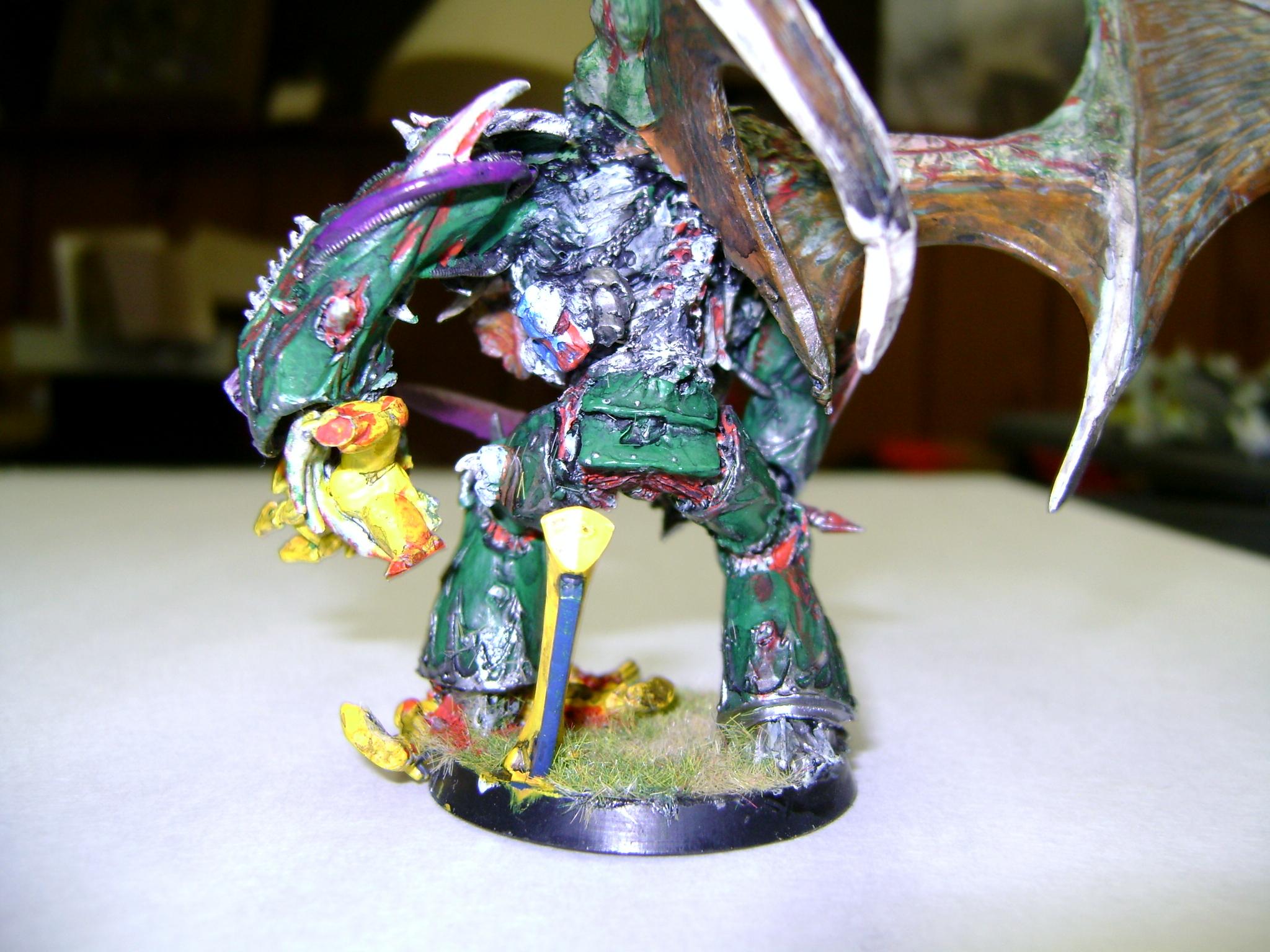 Nurgle deamonprince