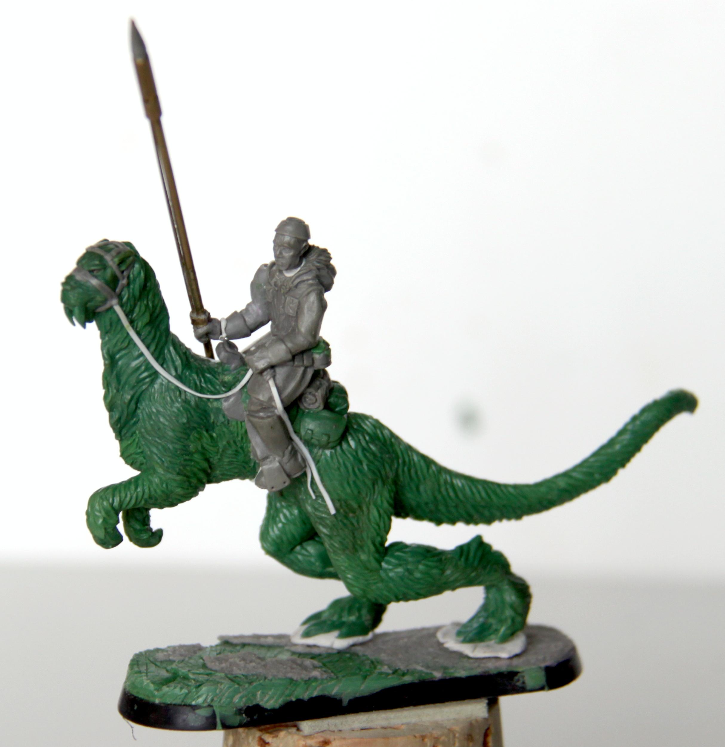 Rough Riders, Sculpting