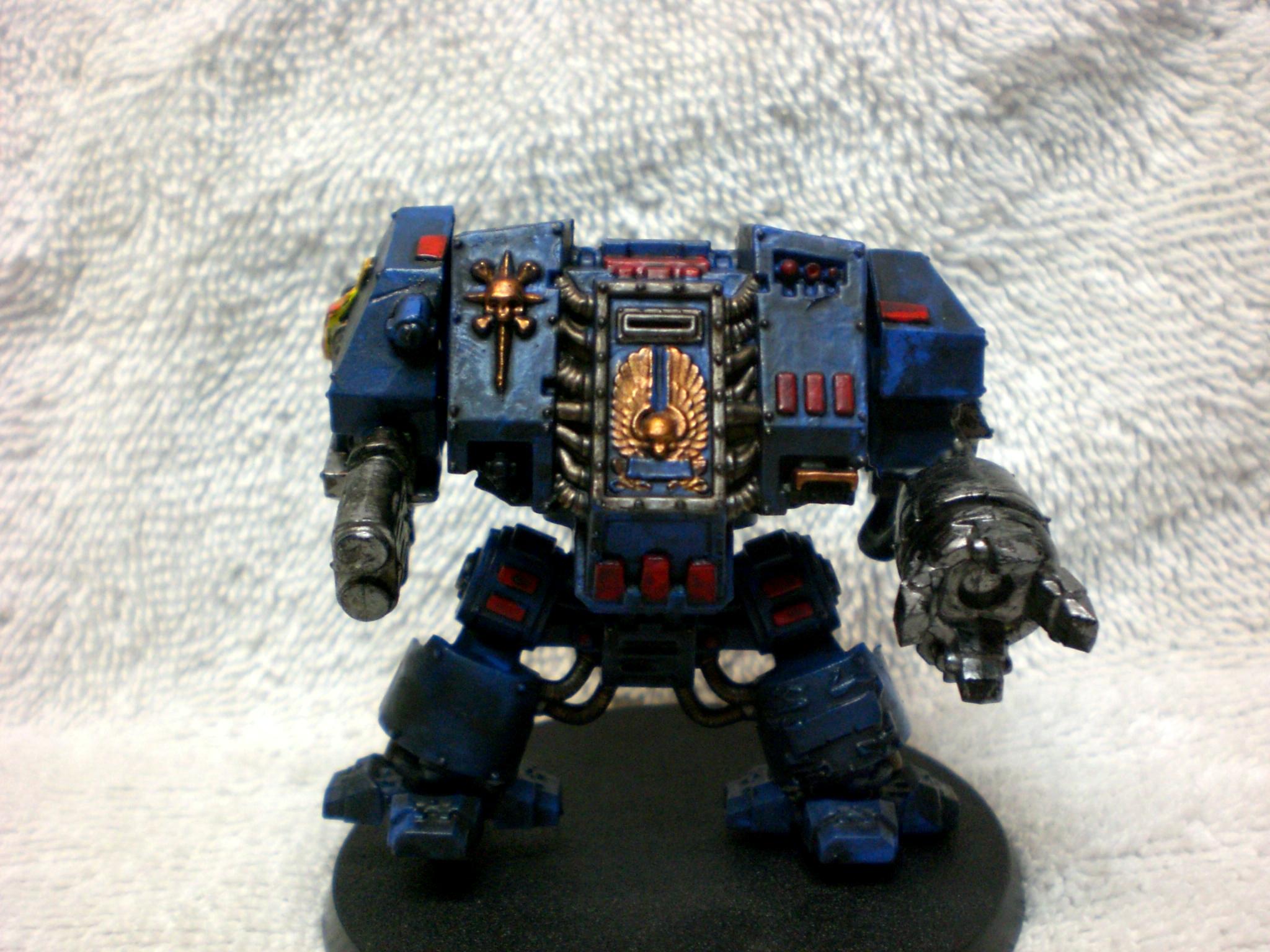 Dreadnought, Space Marines, Warhammer 40,000