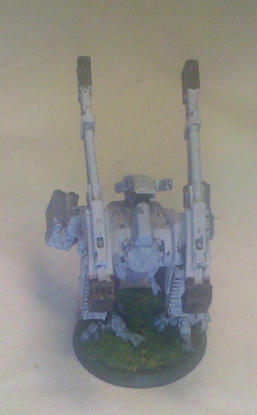 Bork'an, Snow, Tau, Broadside WIP