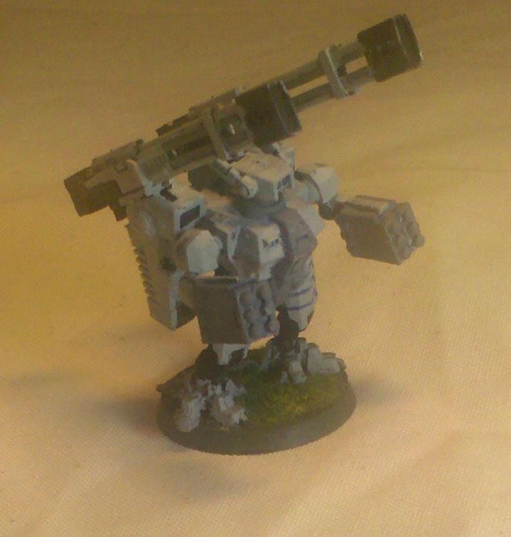 Bork'an, Snow, Tau, Broadside WIP
