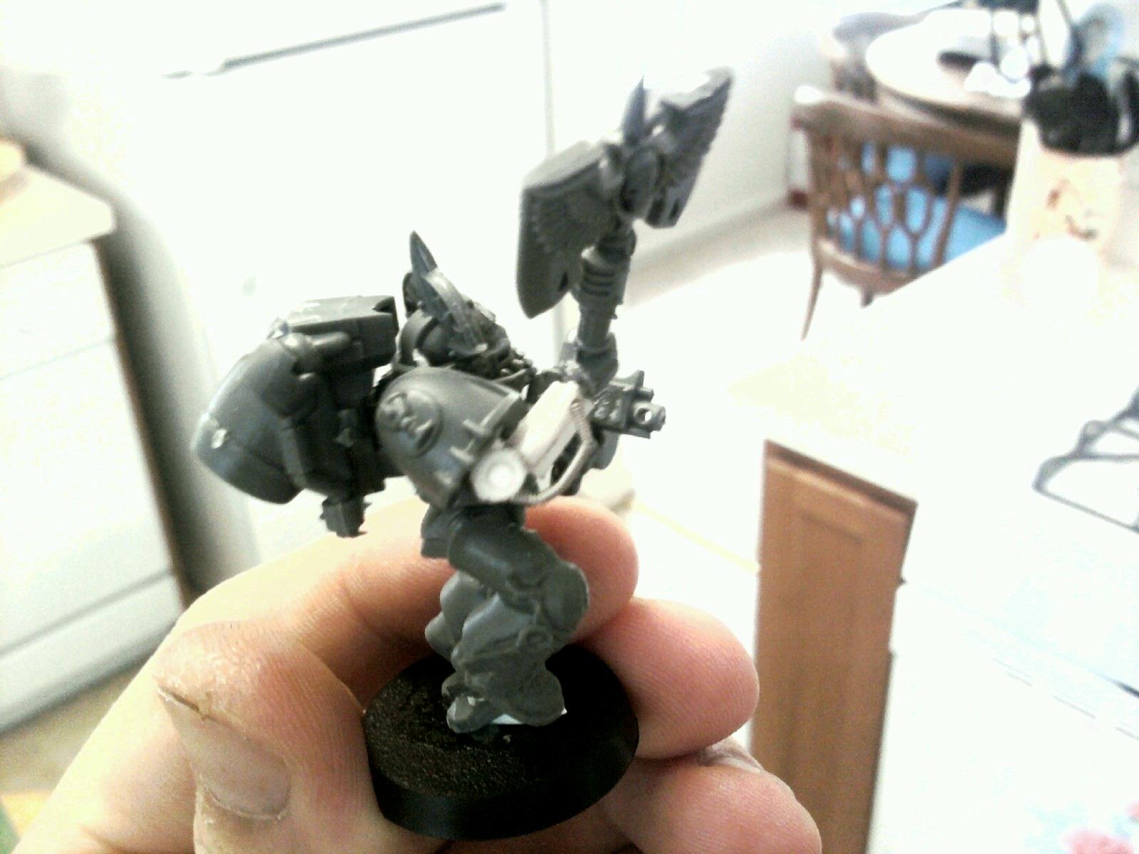Blood Angels, Sanguinary Guard, Space Marines