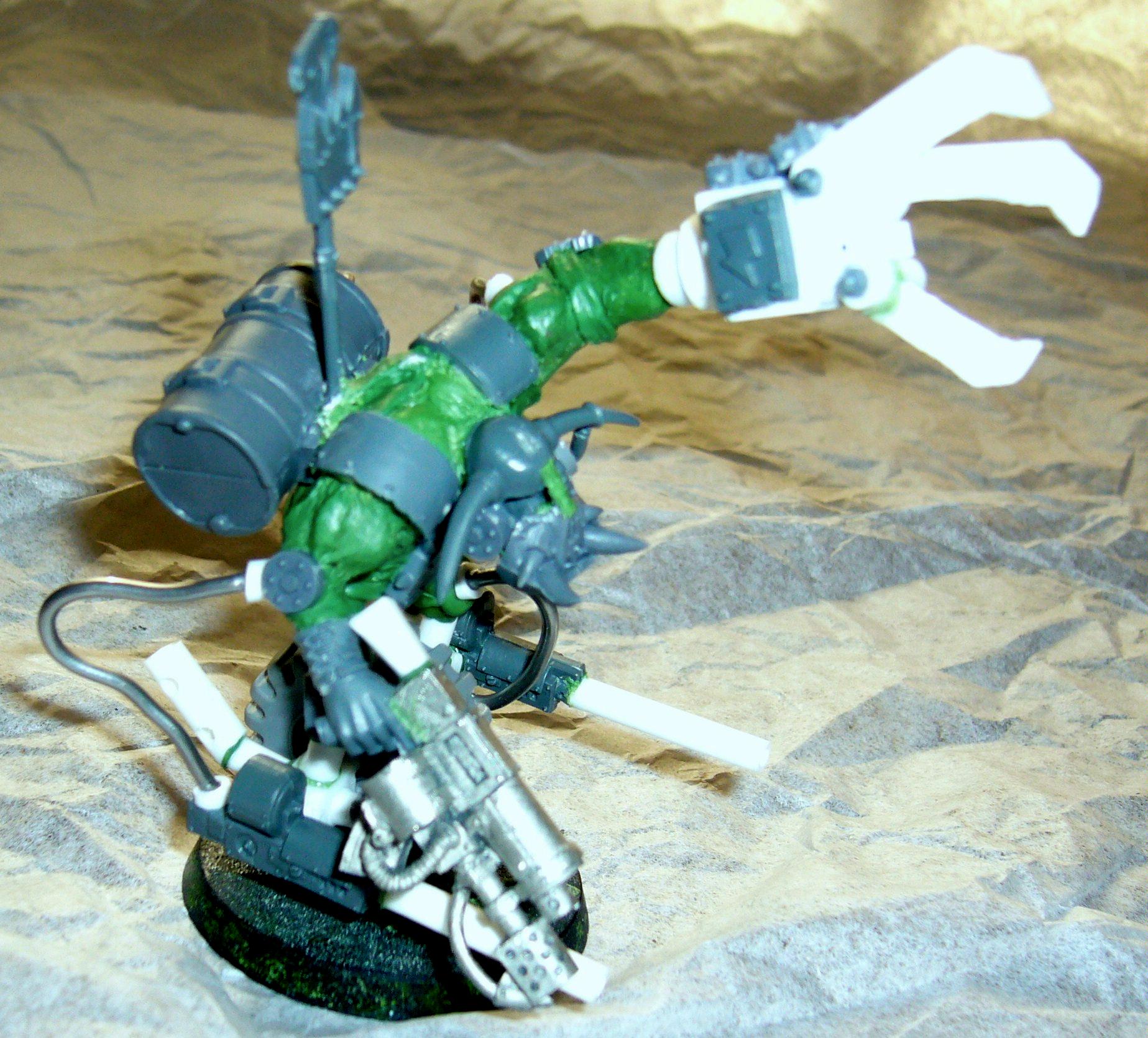 Unpainted Warboss