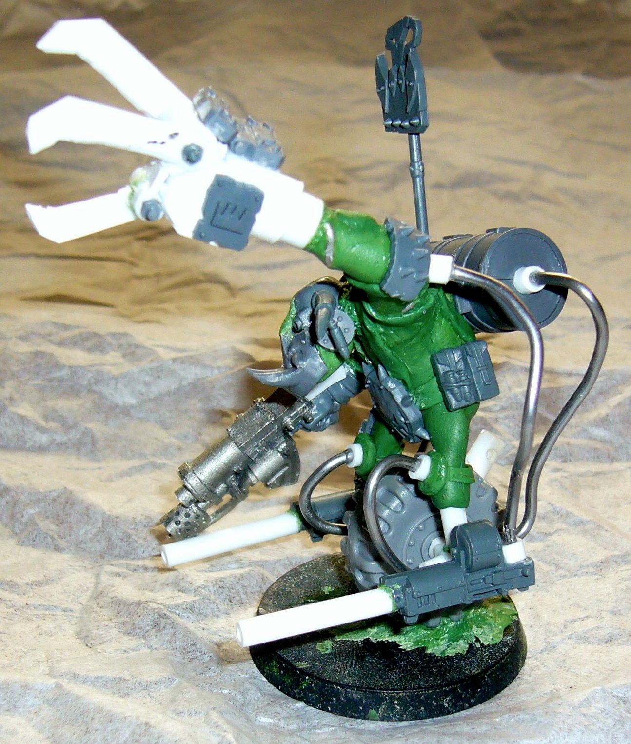 Unpainted Warboss