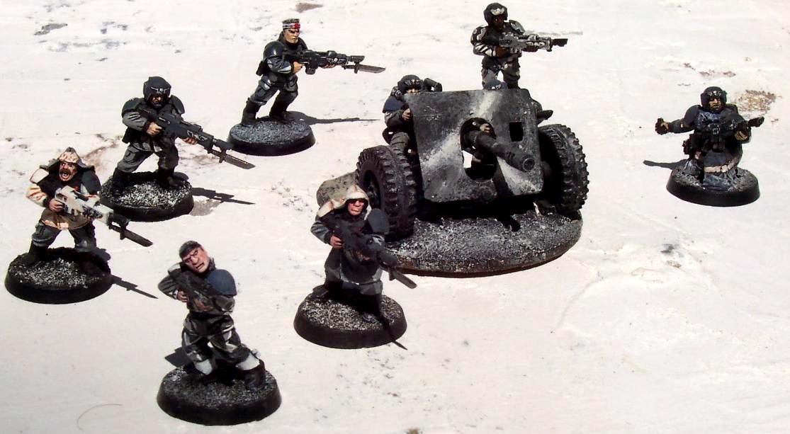 Autocanon, Escouade, Fantassins, Troupe, Warhammer 40,000