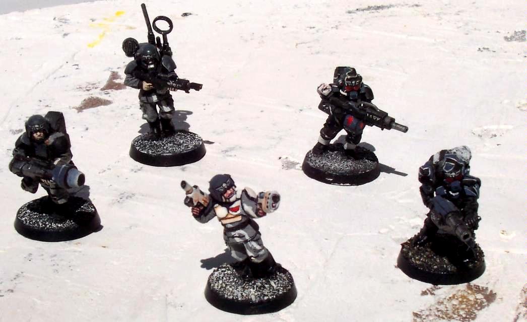 Autocanon, Escouade, Fantassins, Lance Missil, Troupe, Warhammer 40,000