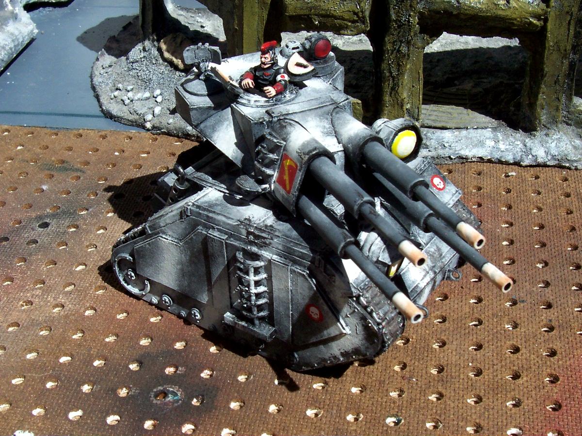 Coctomed, Convertion, Garde Imperial, Leman Russ, Orgue Imperi, Warhammer 40,000