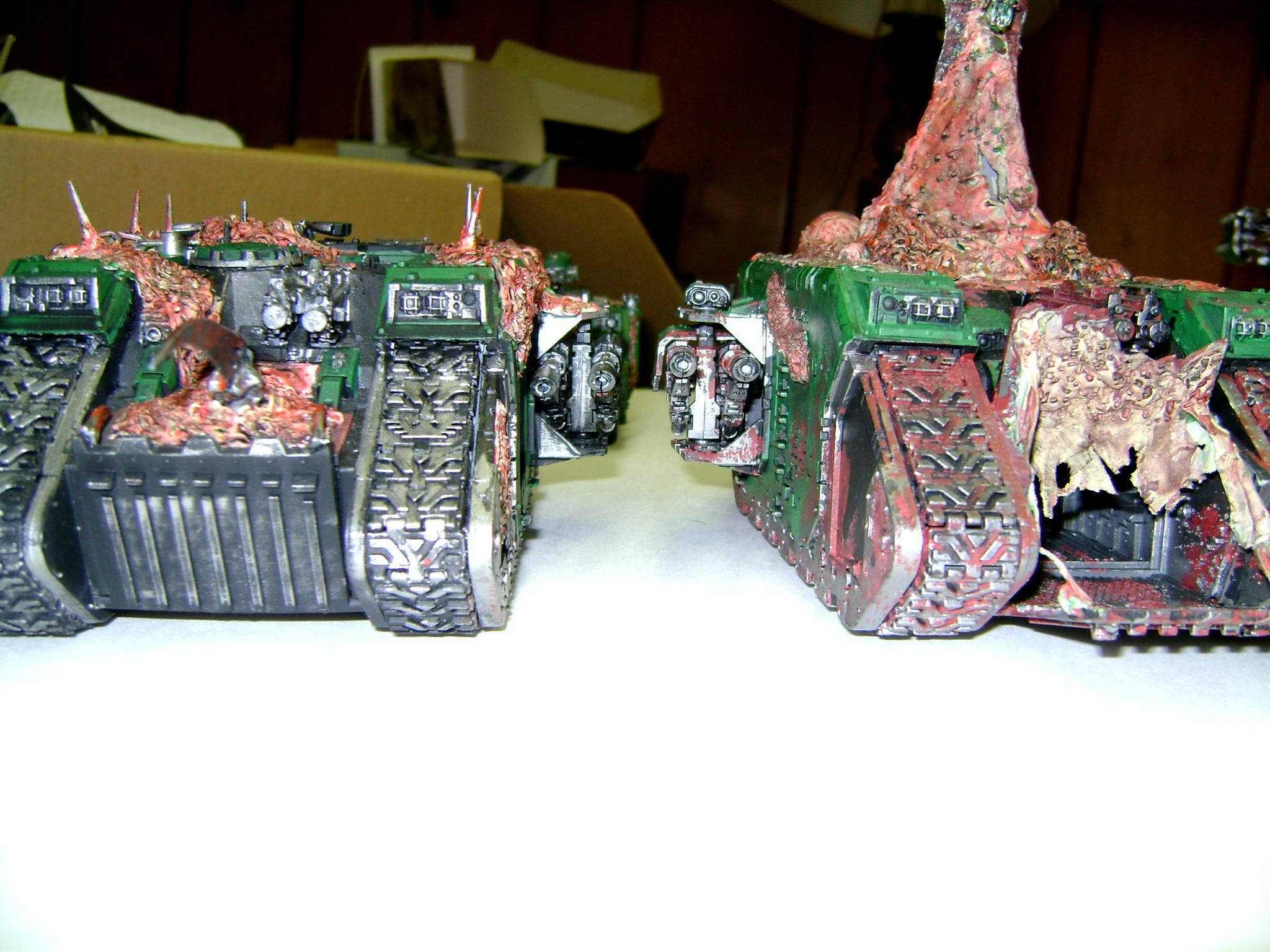 Land Raider, Nurgle, land raider