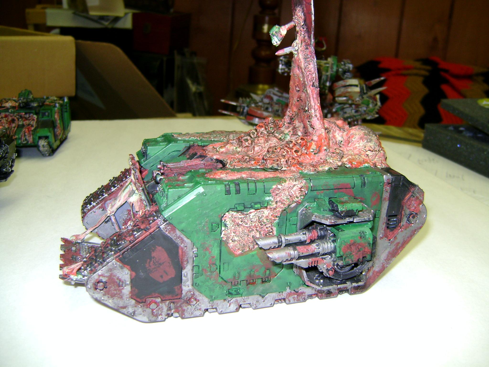 Chaos, Land Raider, Nurgle
